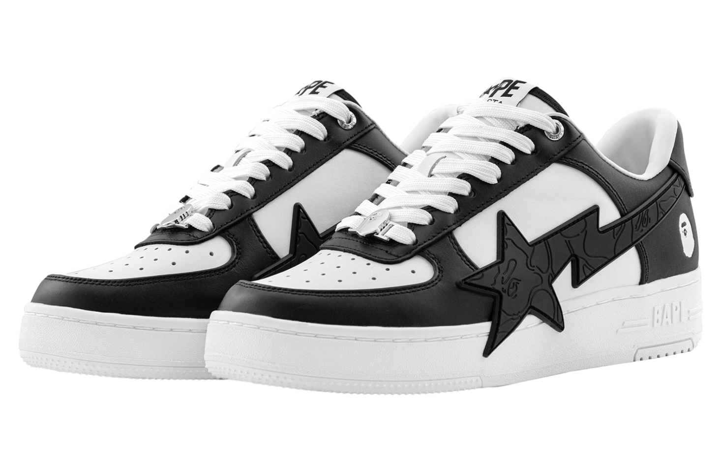 Bape Sta OS #2 Black / Black / White