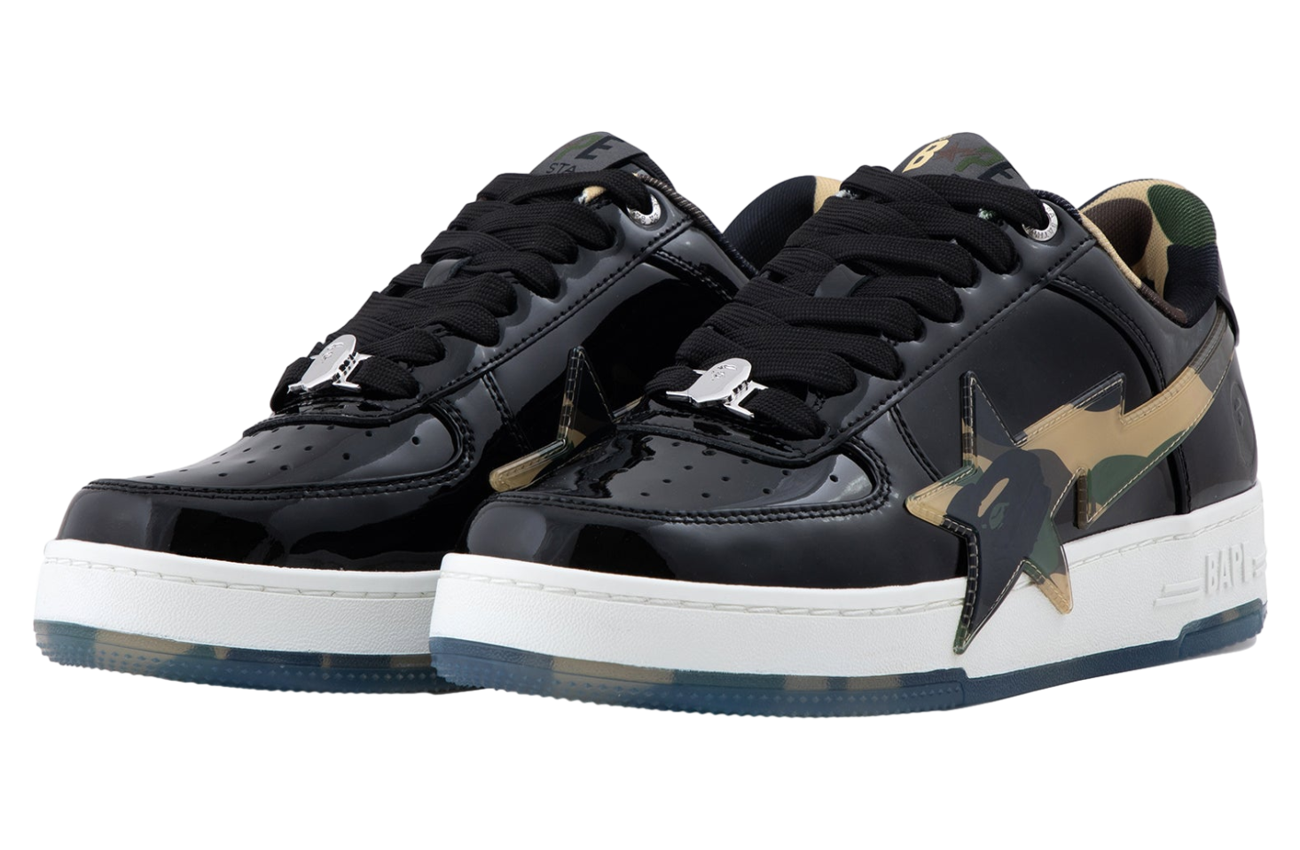 Bape Sta OS #2 Black / Green