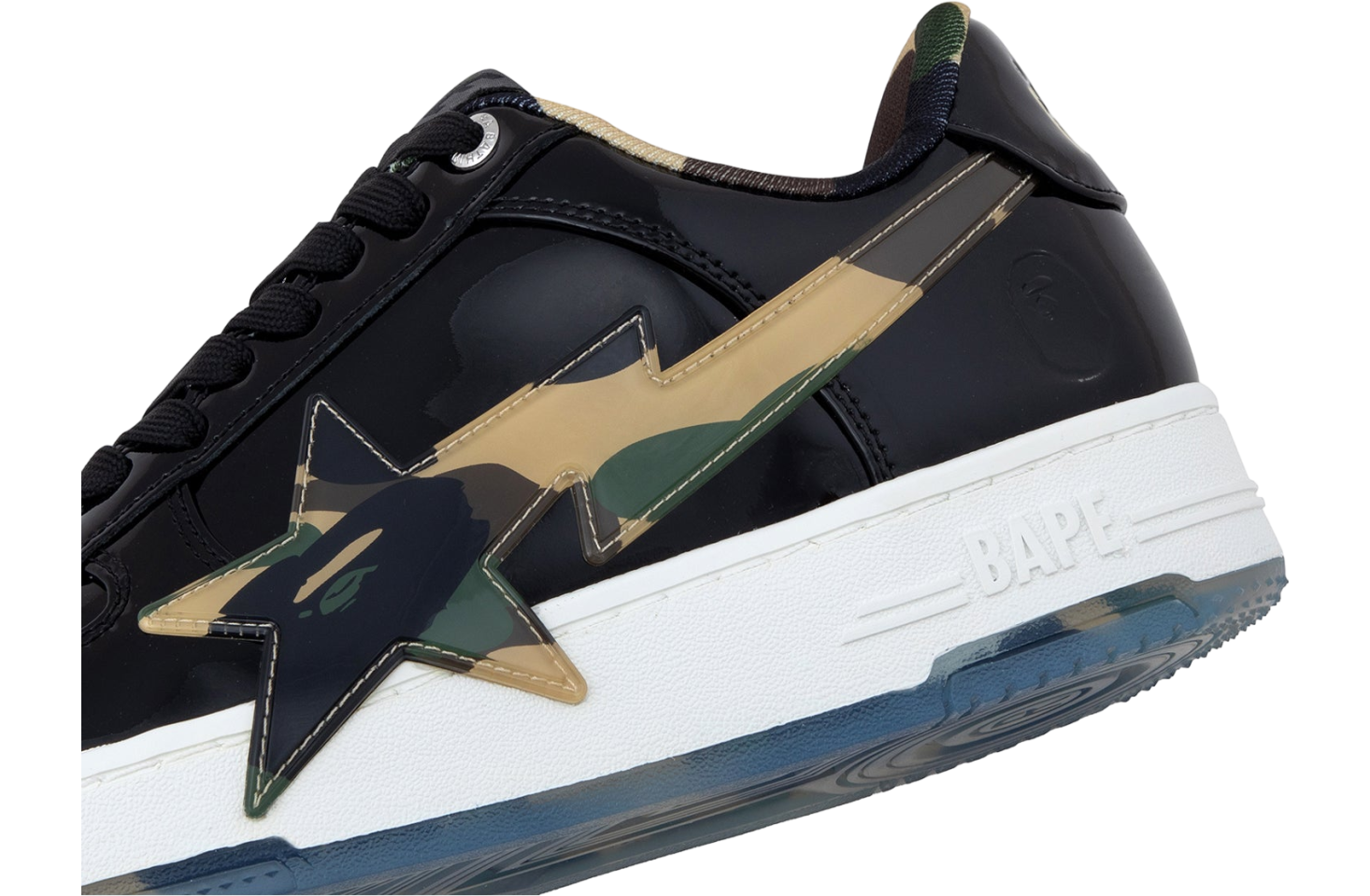 Bape Sta OS #2 Black / Green