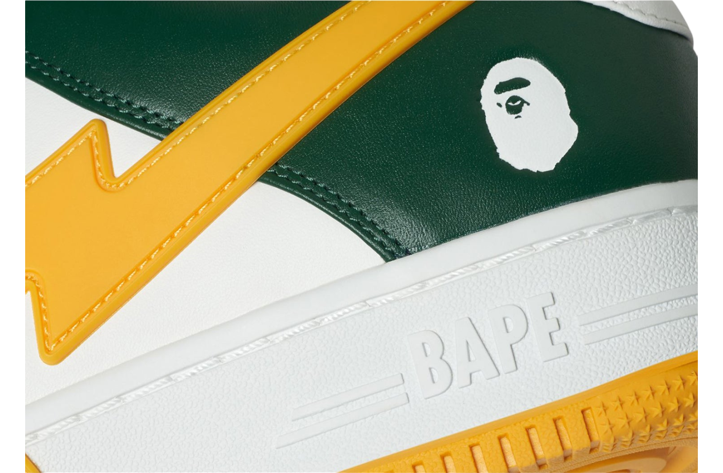 Bape Sta OS #2 Green