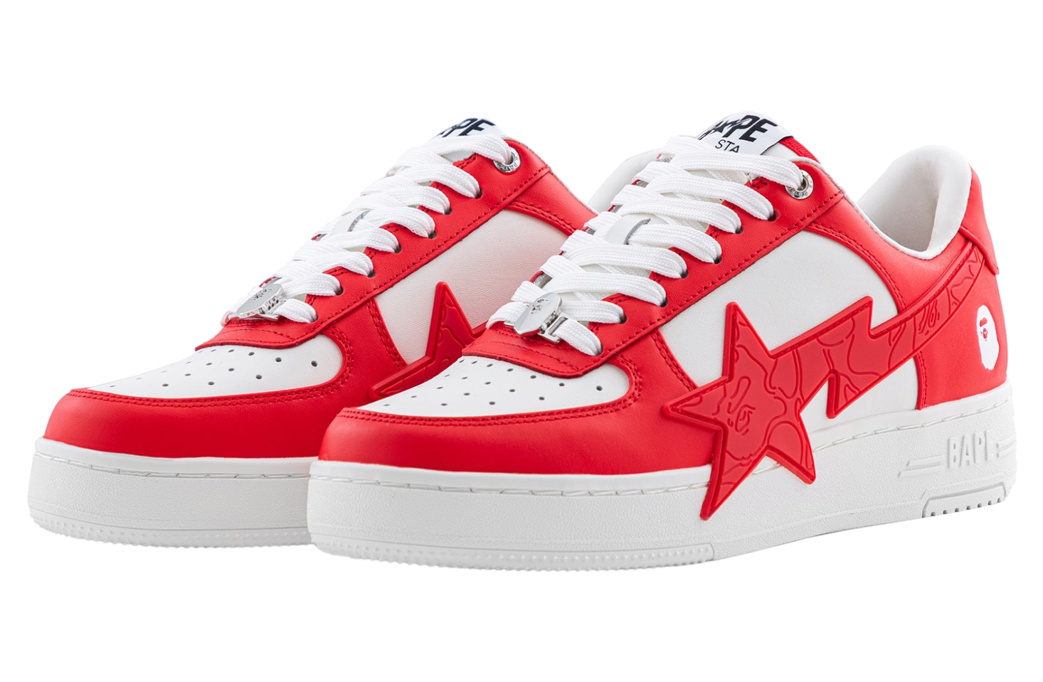 Bape Sta OS #2 Red