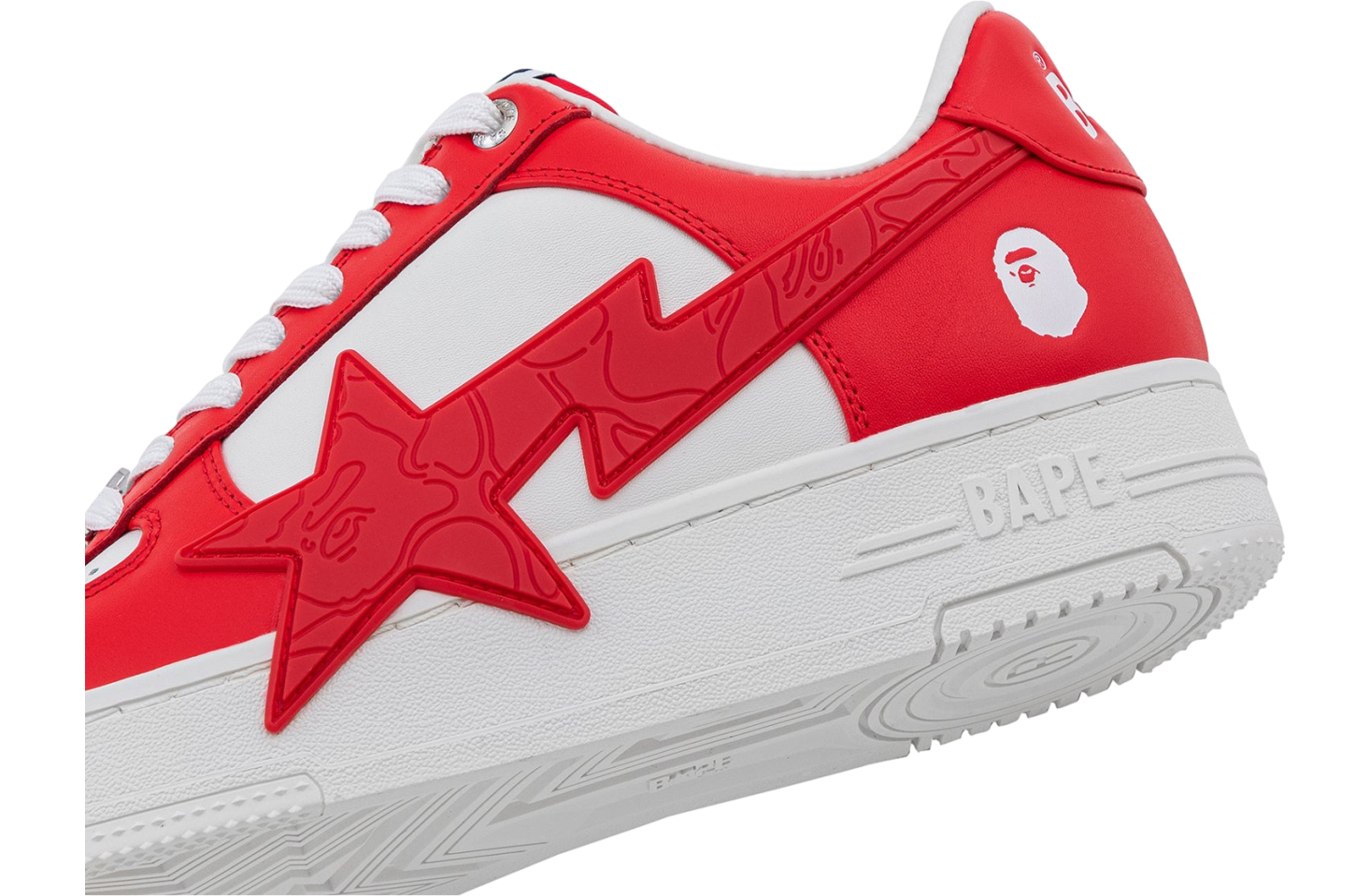 Bape Sta OS #2 Red