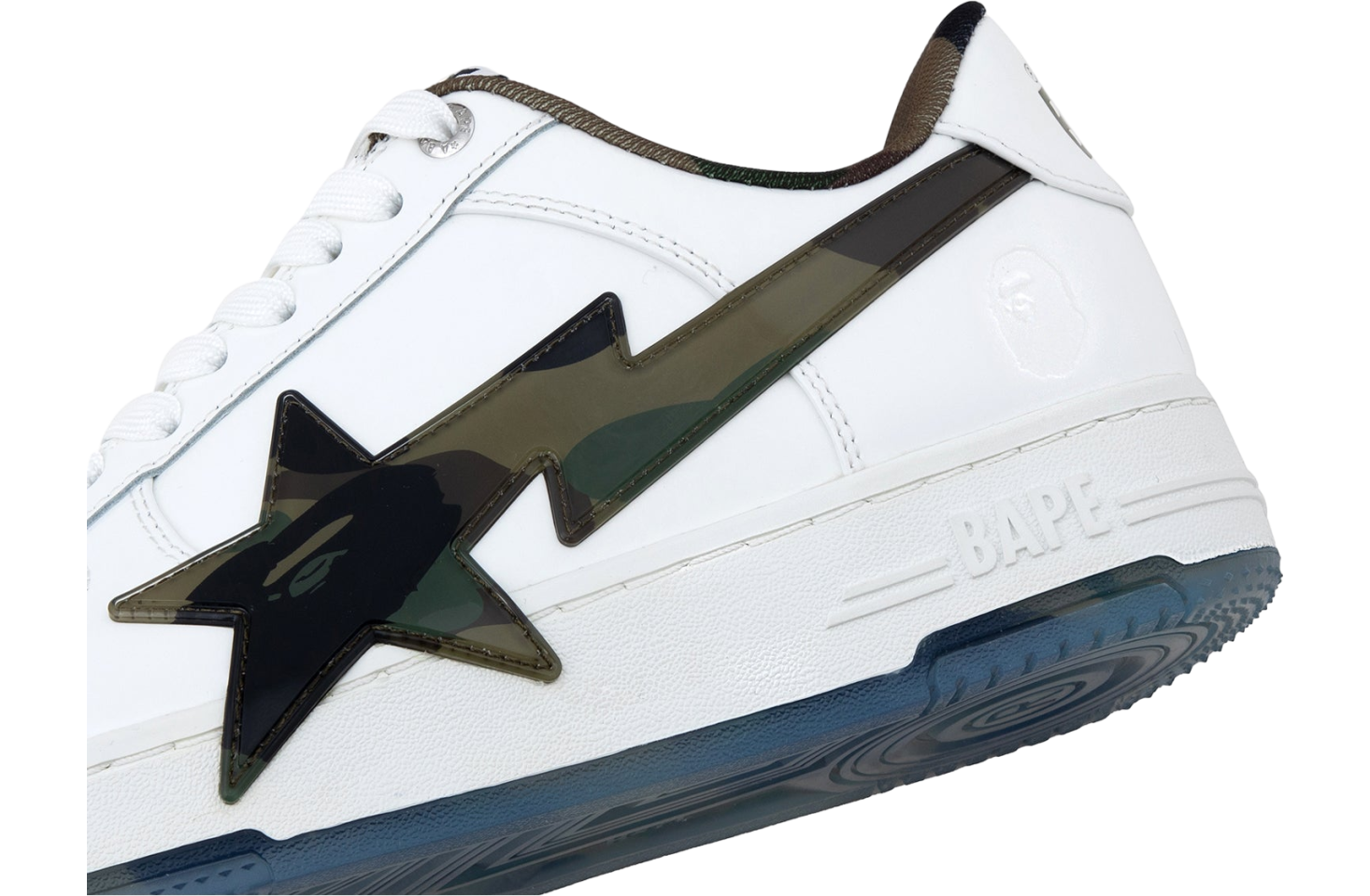 Bape Sta OS #2 White