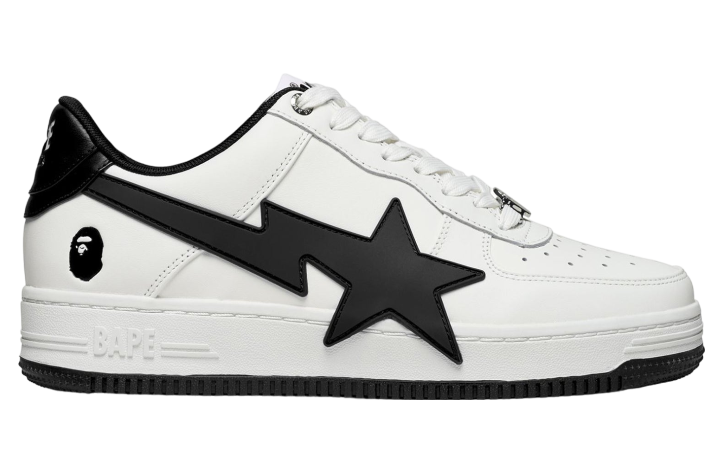 Bape Sta OS #2 White / Black