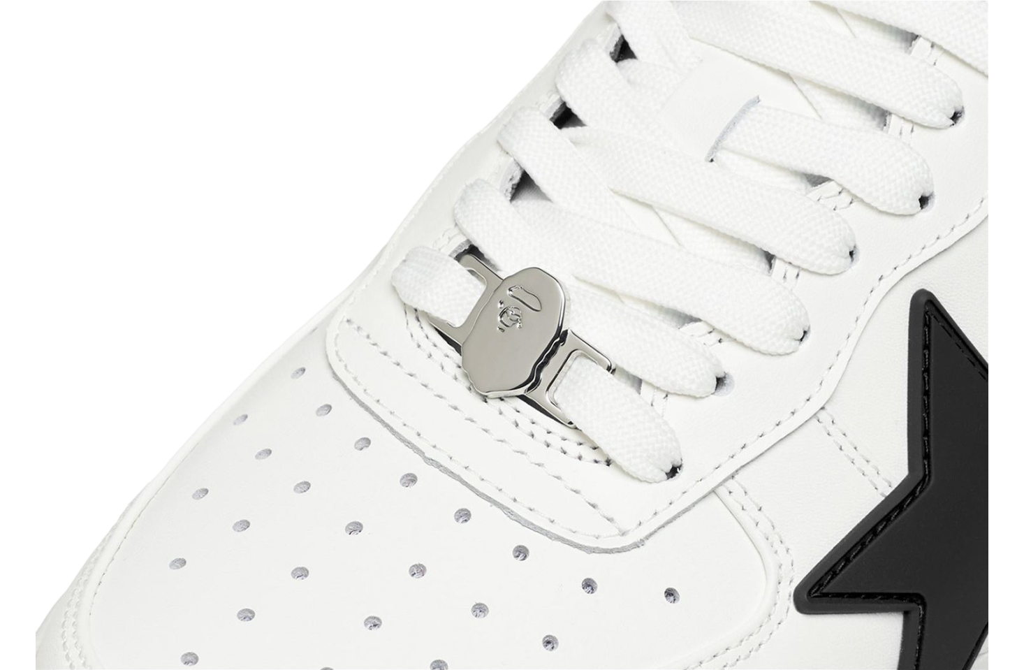 Bape Sta OS #2 White / Black