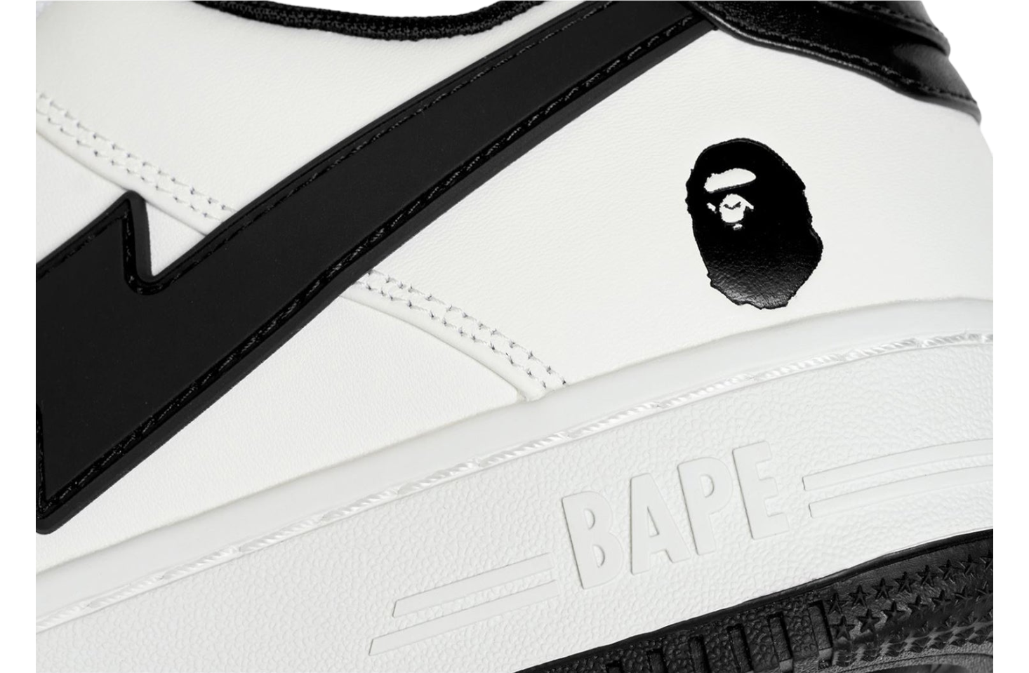 Bape Sta OS #2 White / Black