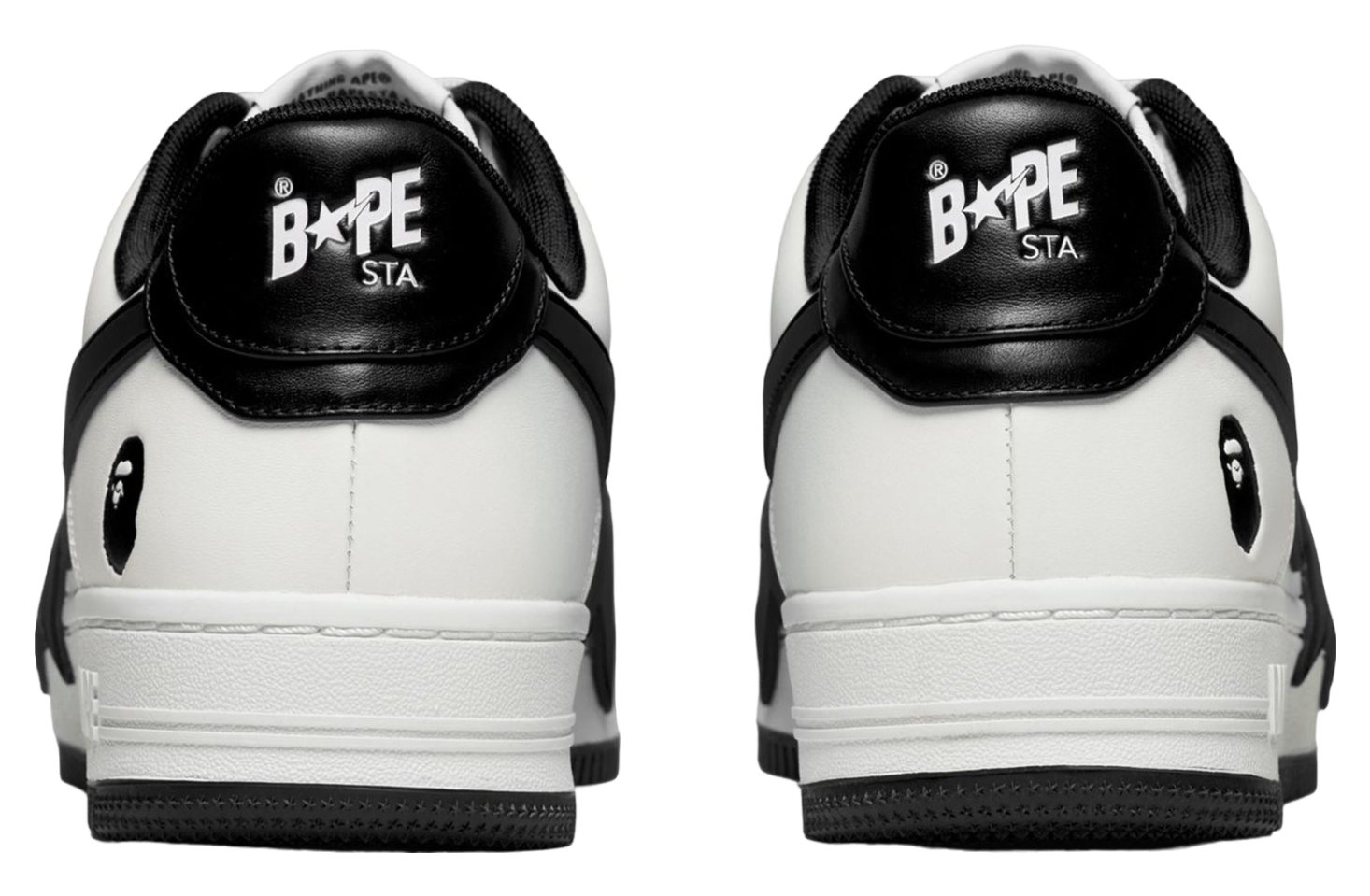 Bape Sta OS #2 White / Black