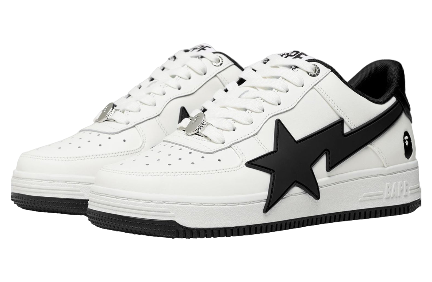 Bape Sta OS #2 White / Black