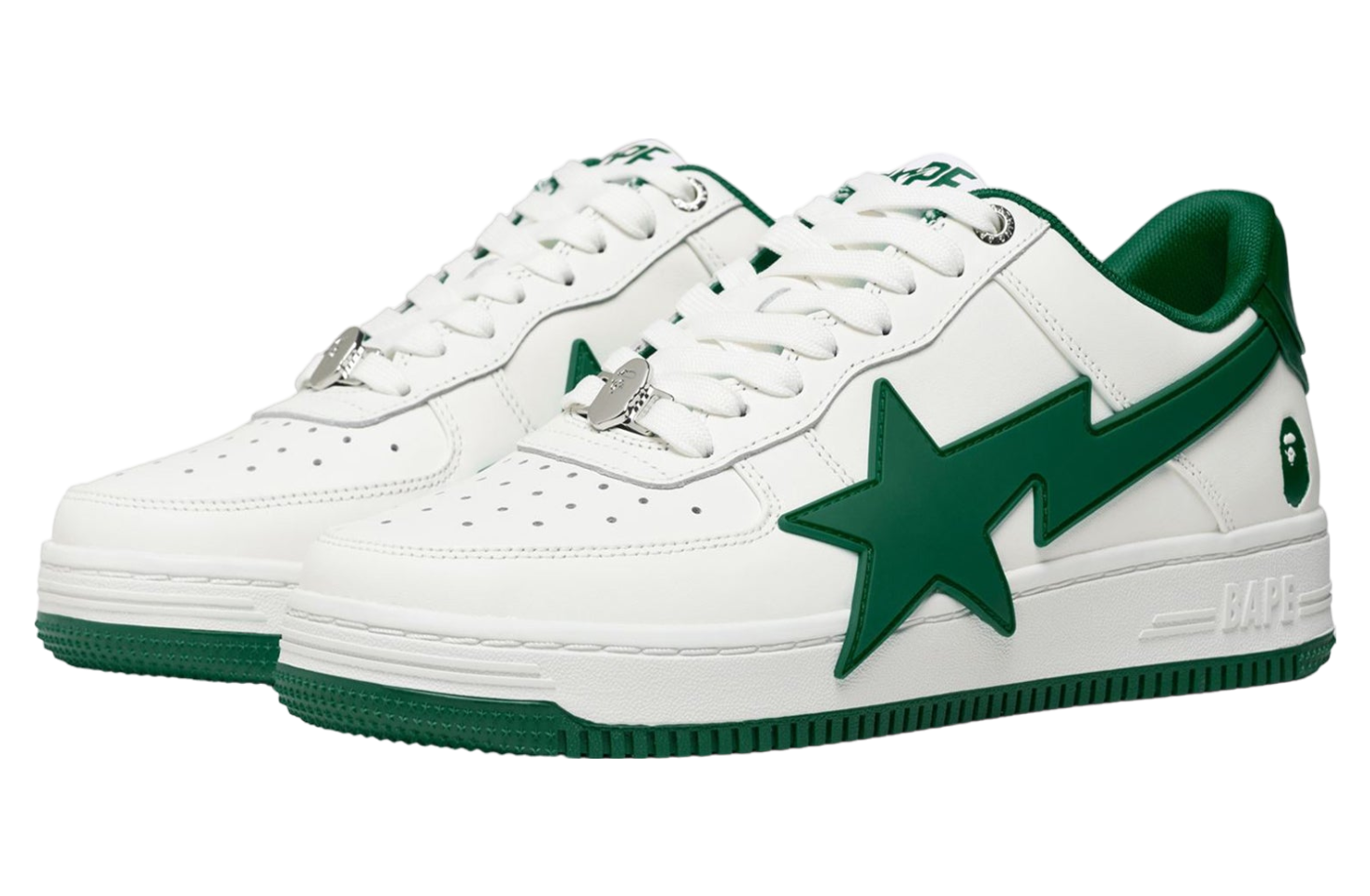 Bape Sta OS #2 White / Green