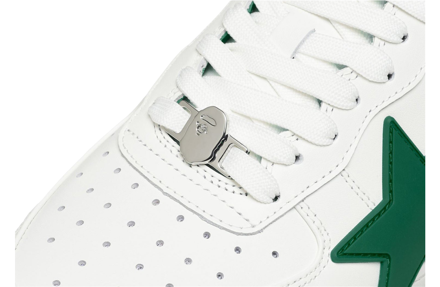 Bape Sta OS #2 White / Green