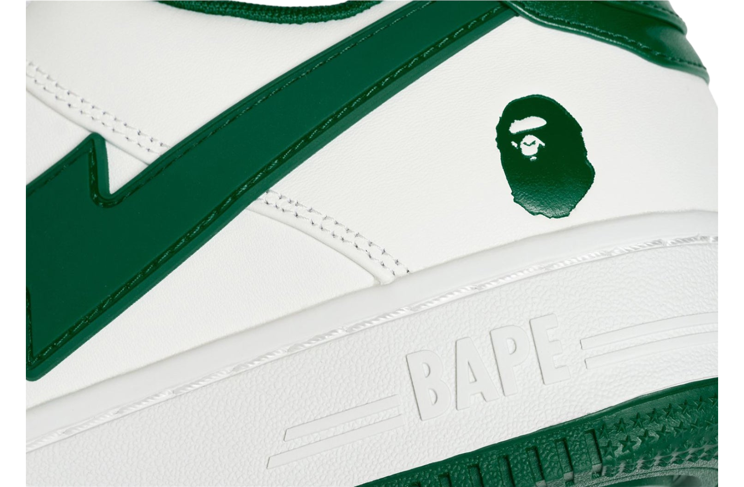 Bape Sta OS #2 White / Green