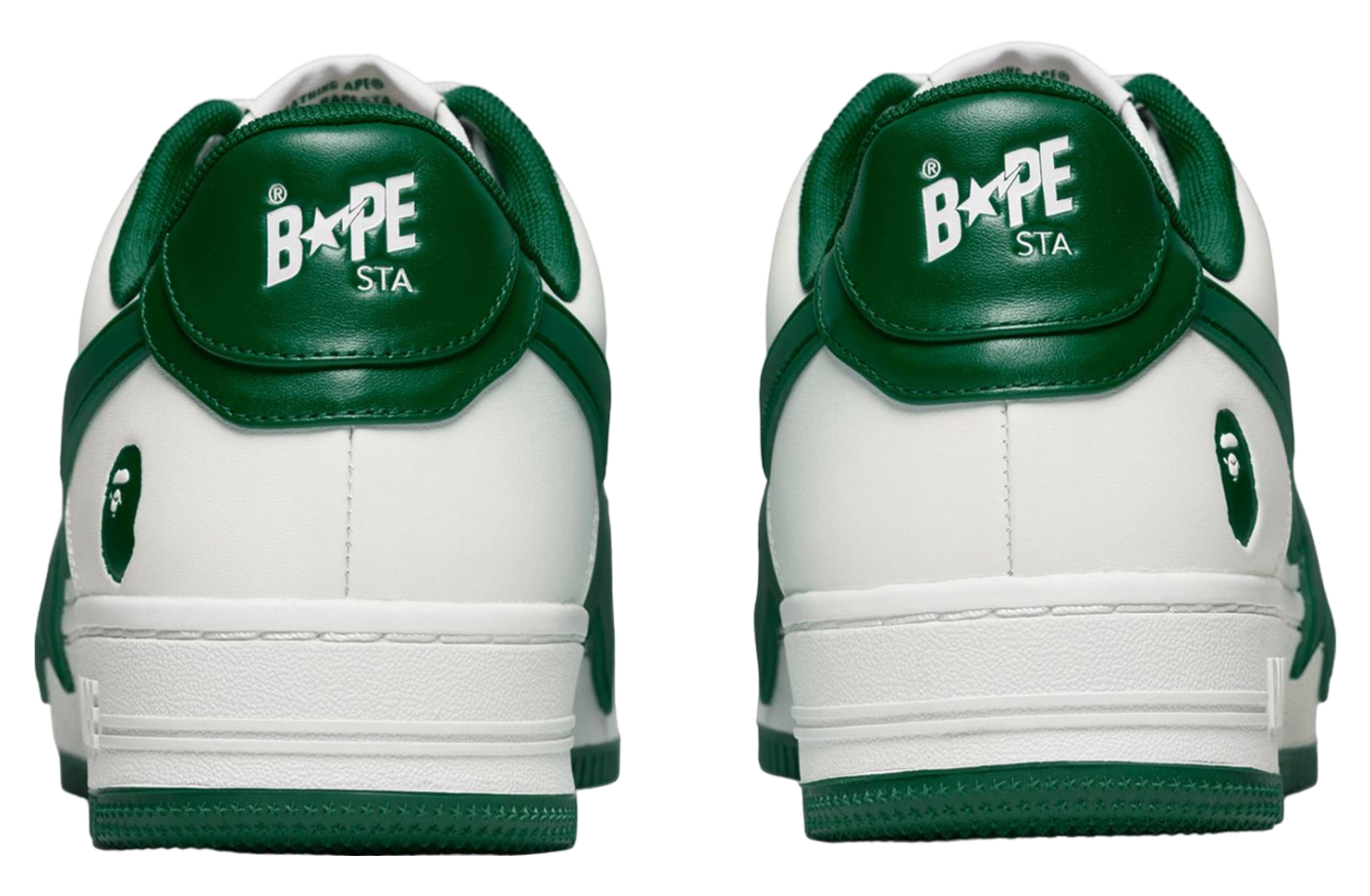 Bape Sta OS #2 White / Green