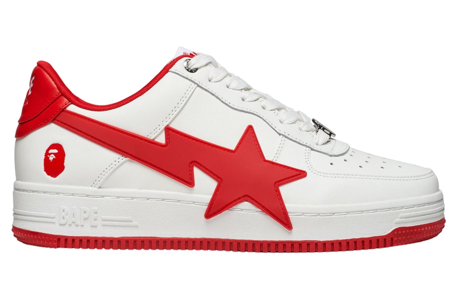 Bape Sta OS #2 White / Red