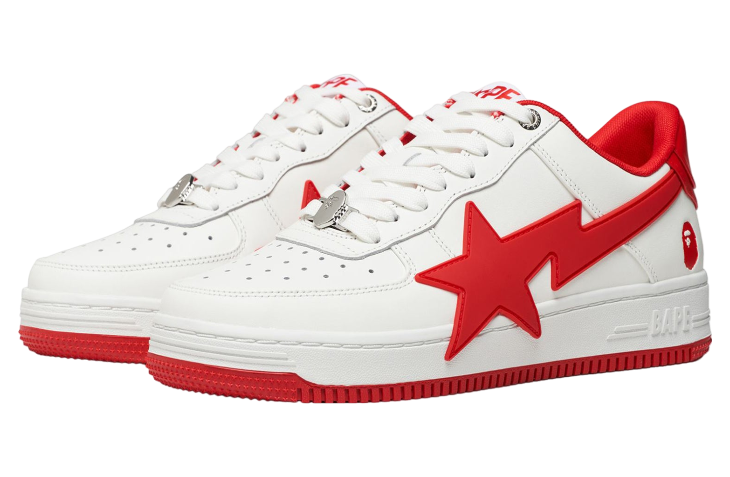 Bape Sta OS #2 White / Red