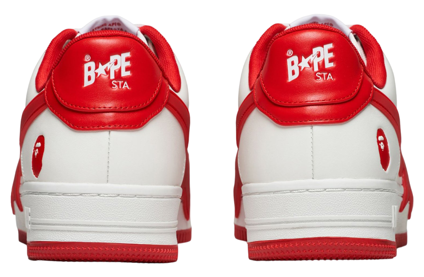 Bape Sta OS #2 White / Red