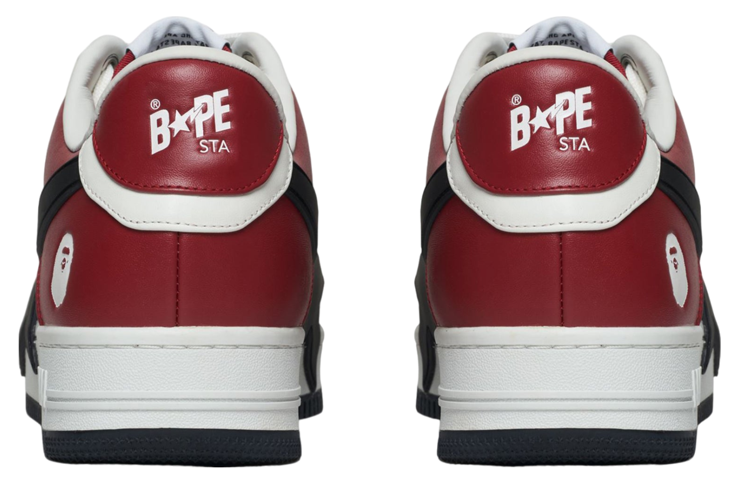 Bape Sta OS #2 White / Red / Black