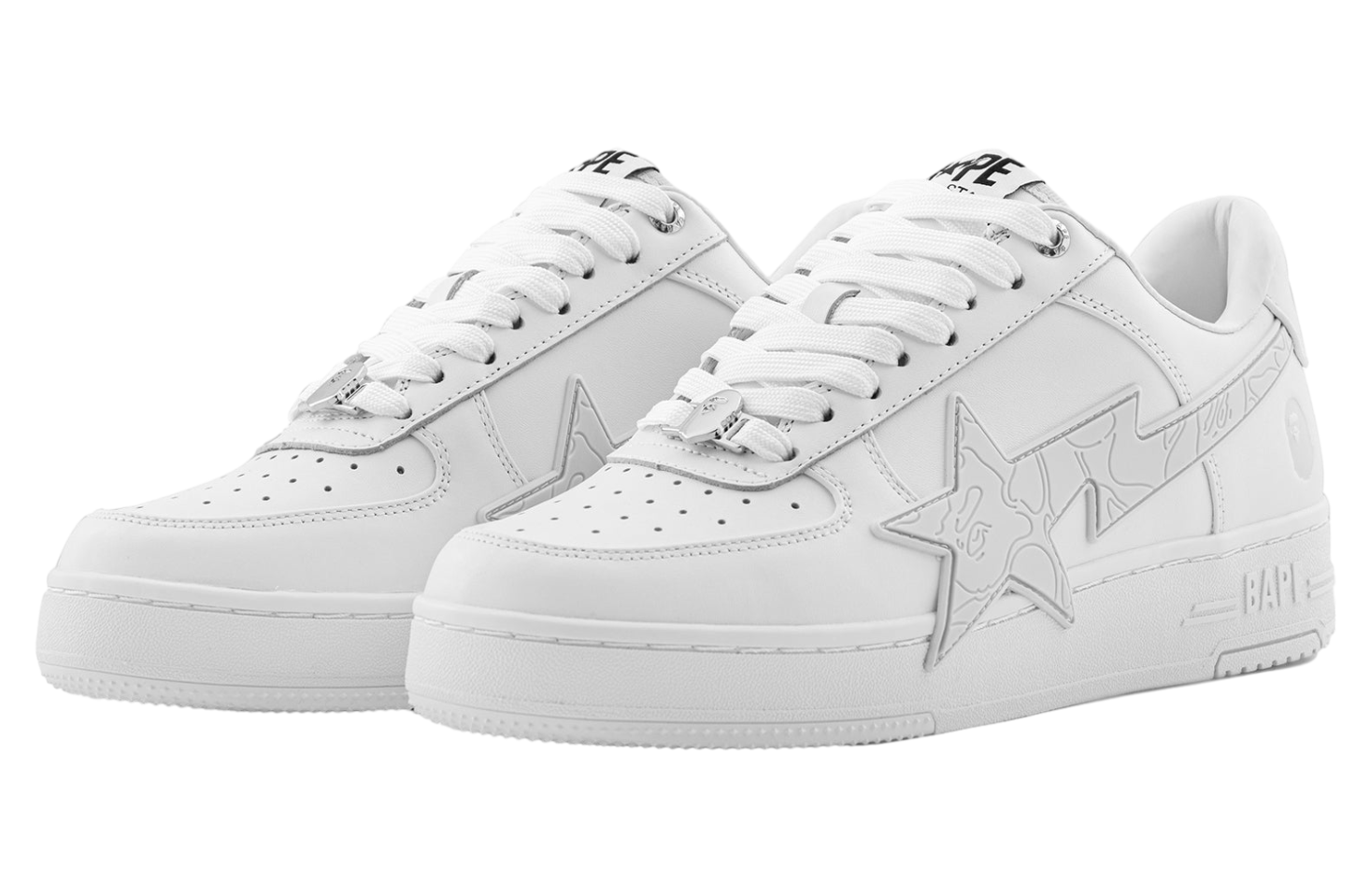 Bape Sta OS #2 White / White
