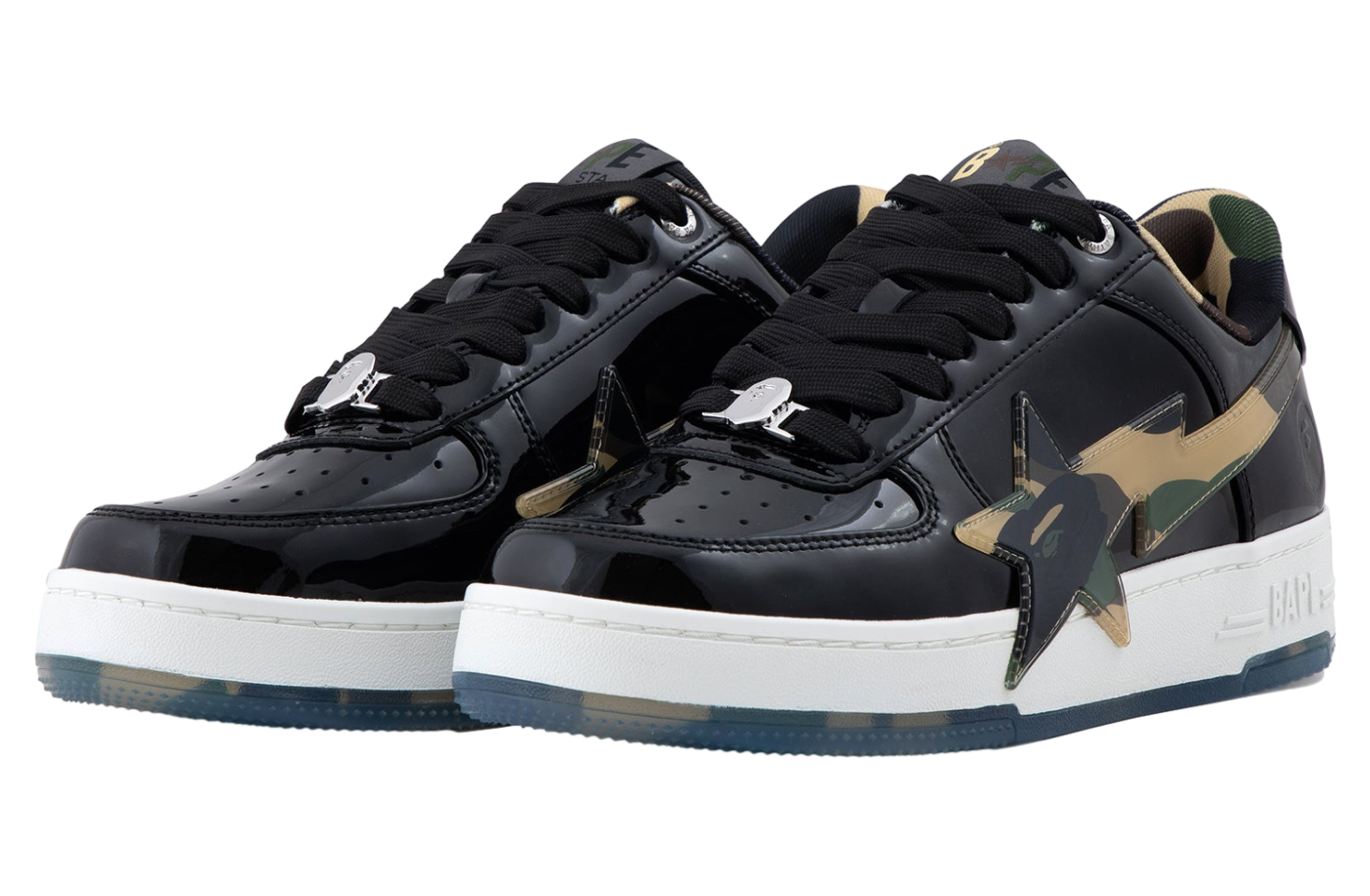 Bape Sta OS #2 WMNS Black