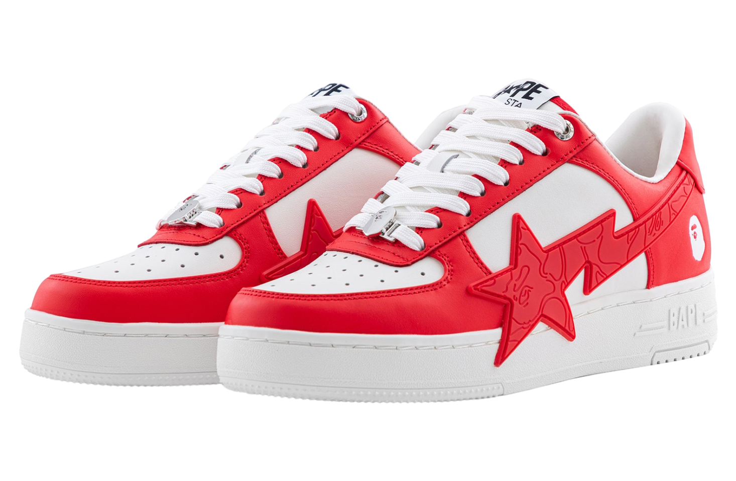 Bape Sta OS #2 WMNS Red