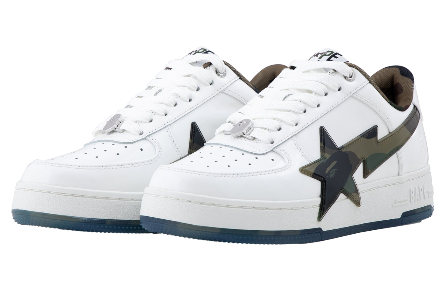 Bape Sta OS #2 WMNS White