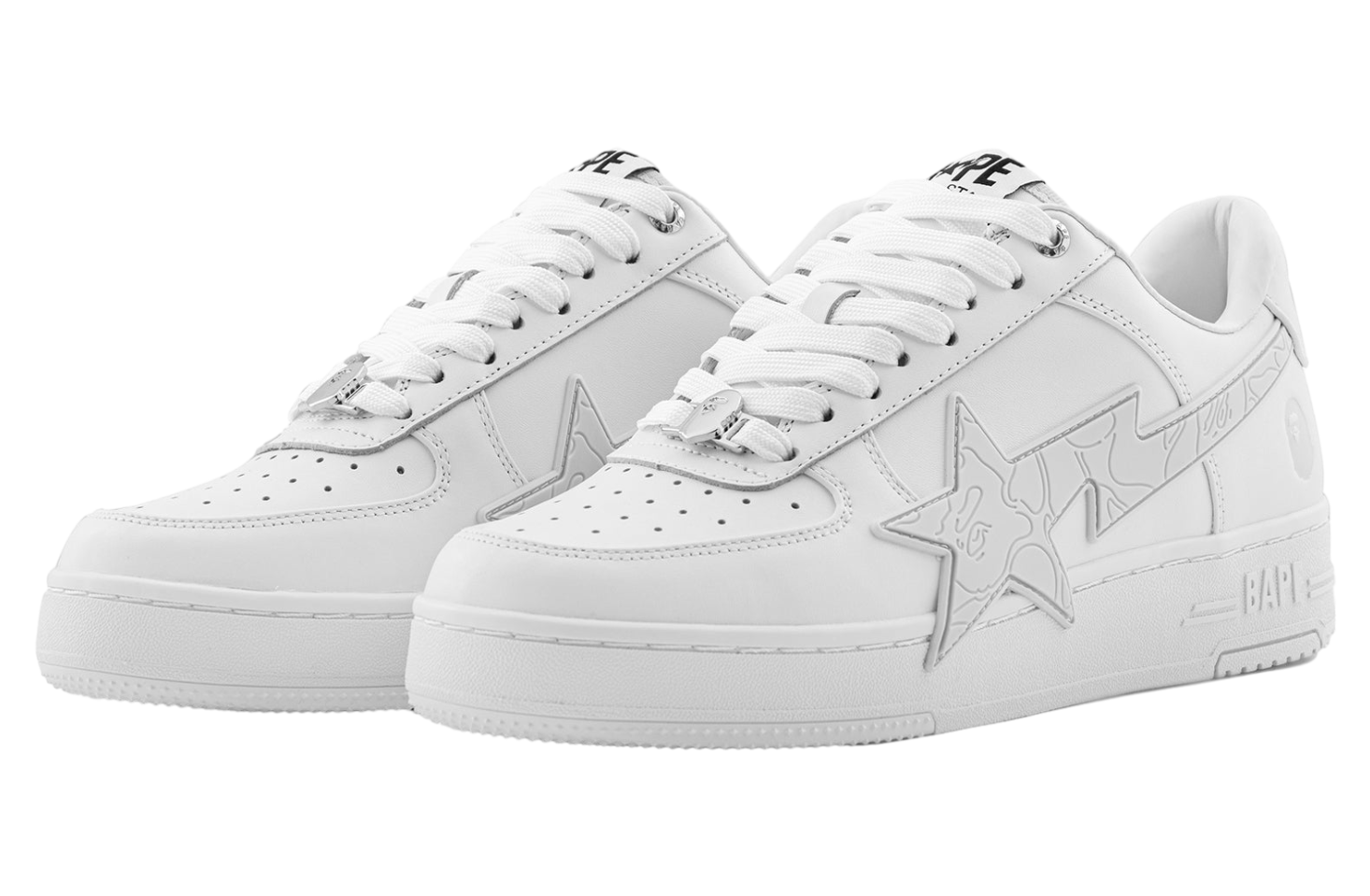Bape Sta OS #2 WMNS White / White