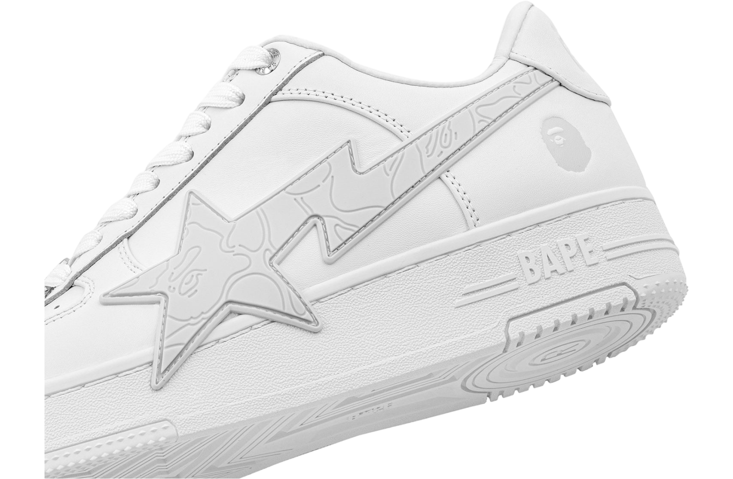 Bape Sta OS #2 WMNS White / White