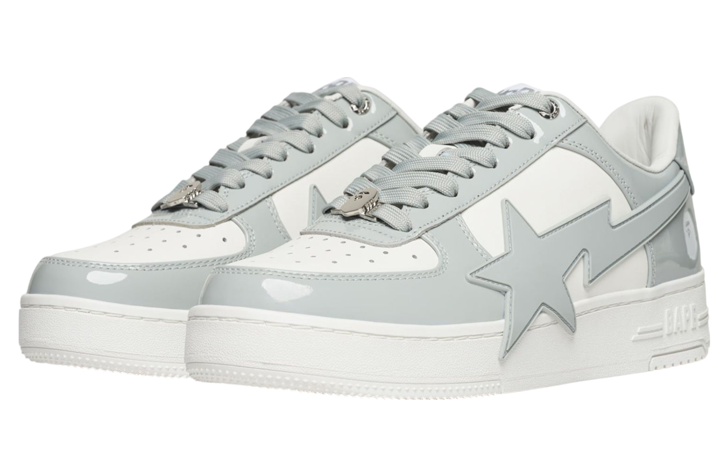 Bape Sta OS #3 Gray