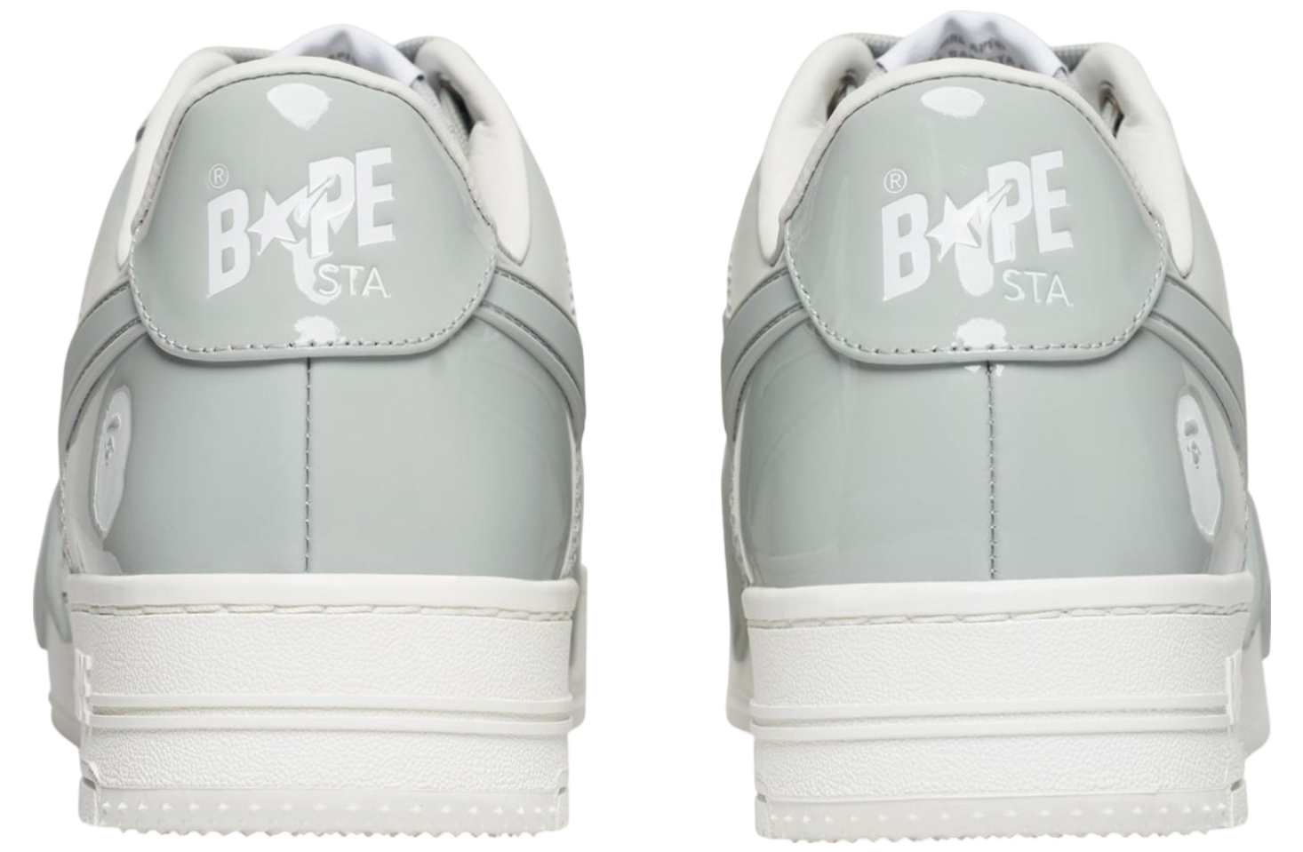 Bape Sta OS #3 Gray