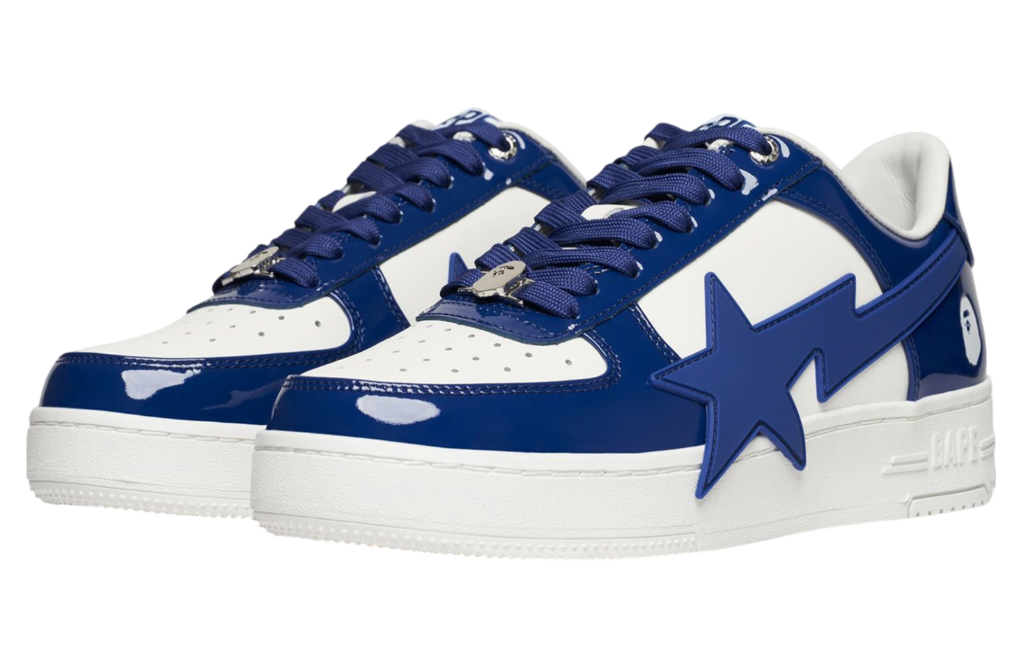 Bape Sta OS #3 Navy