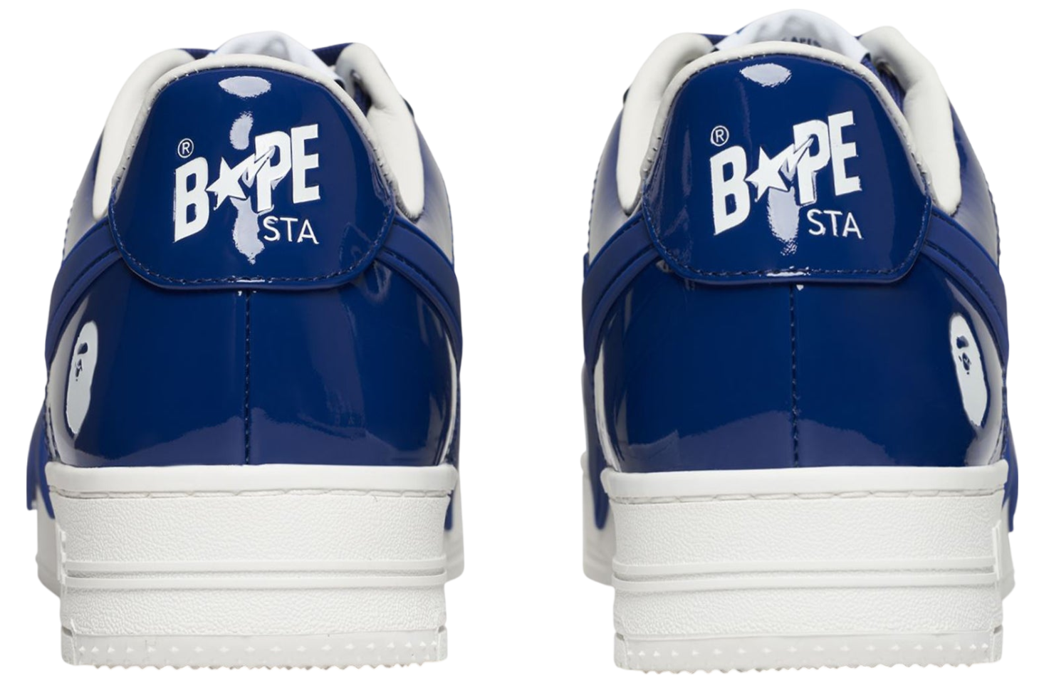 Bape Sta OS #3 Navy