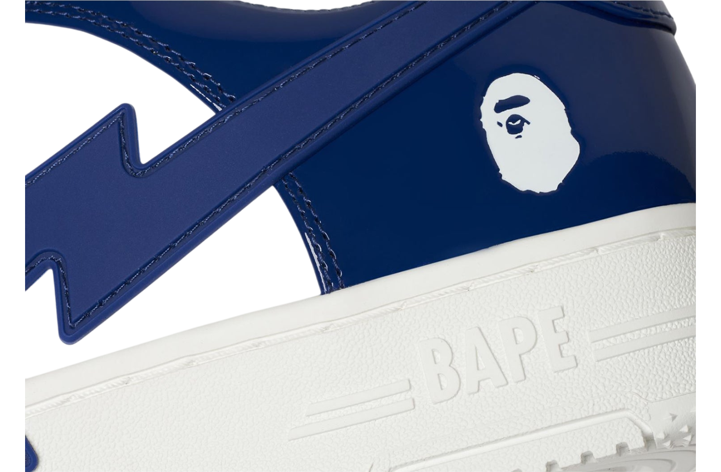 Bape Sta OS #3 Navy