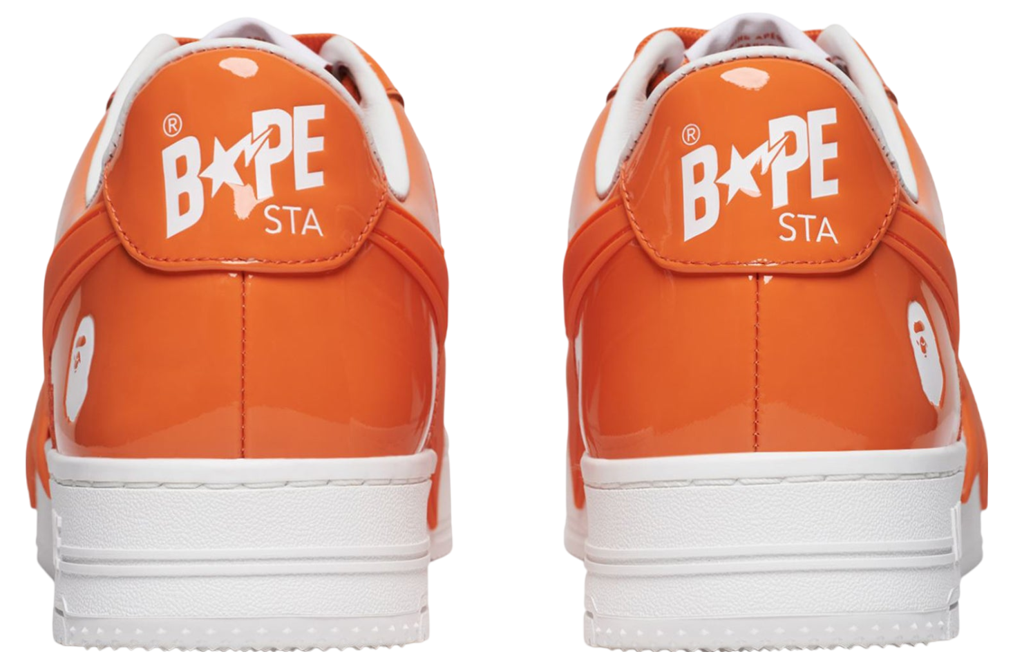 Bape Sta OS #3 Orange