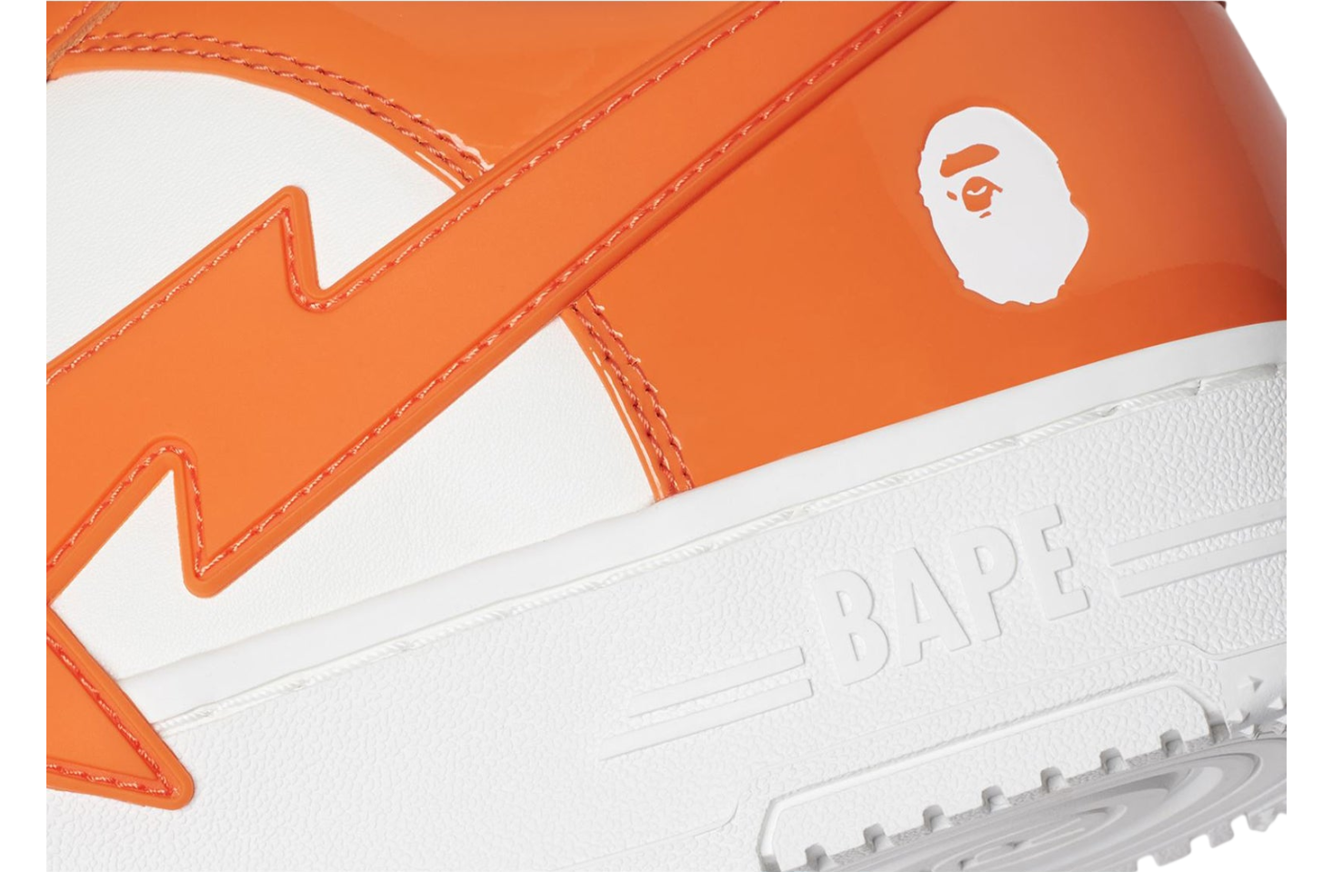 Bape Sta OS #3 Orange