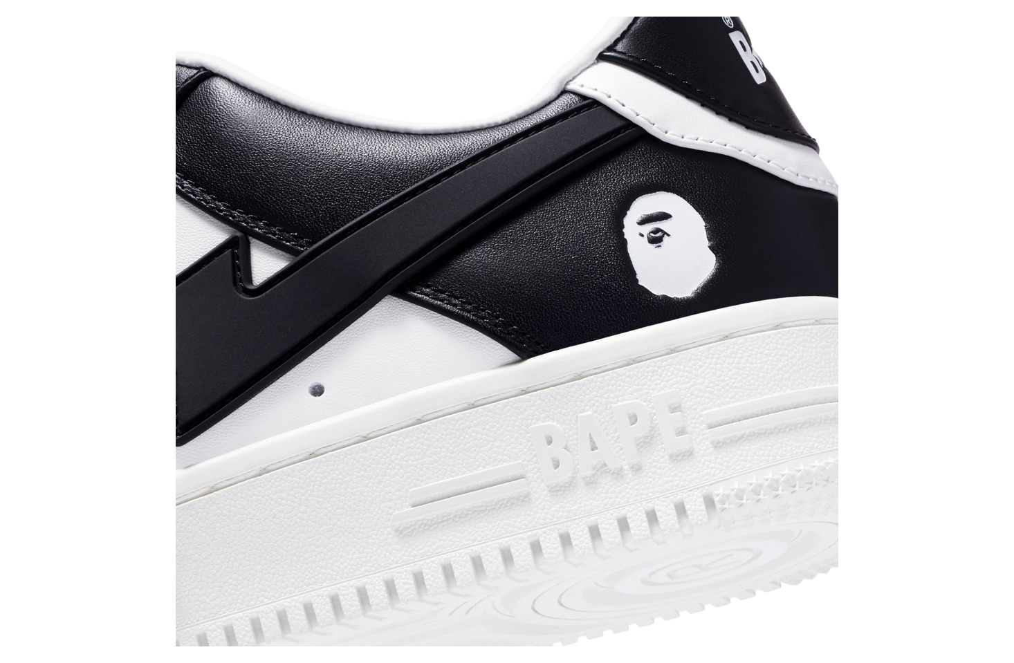 Bape Sta OS Black