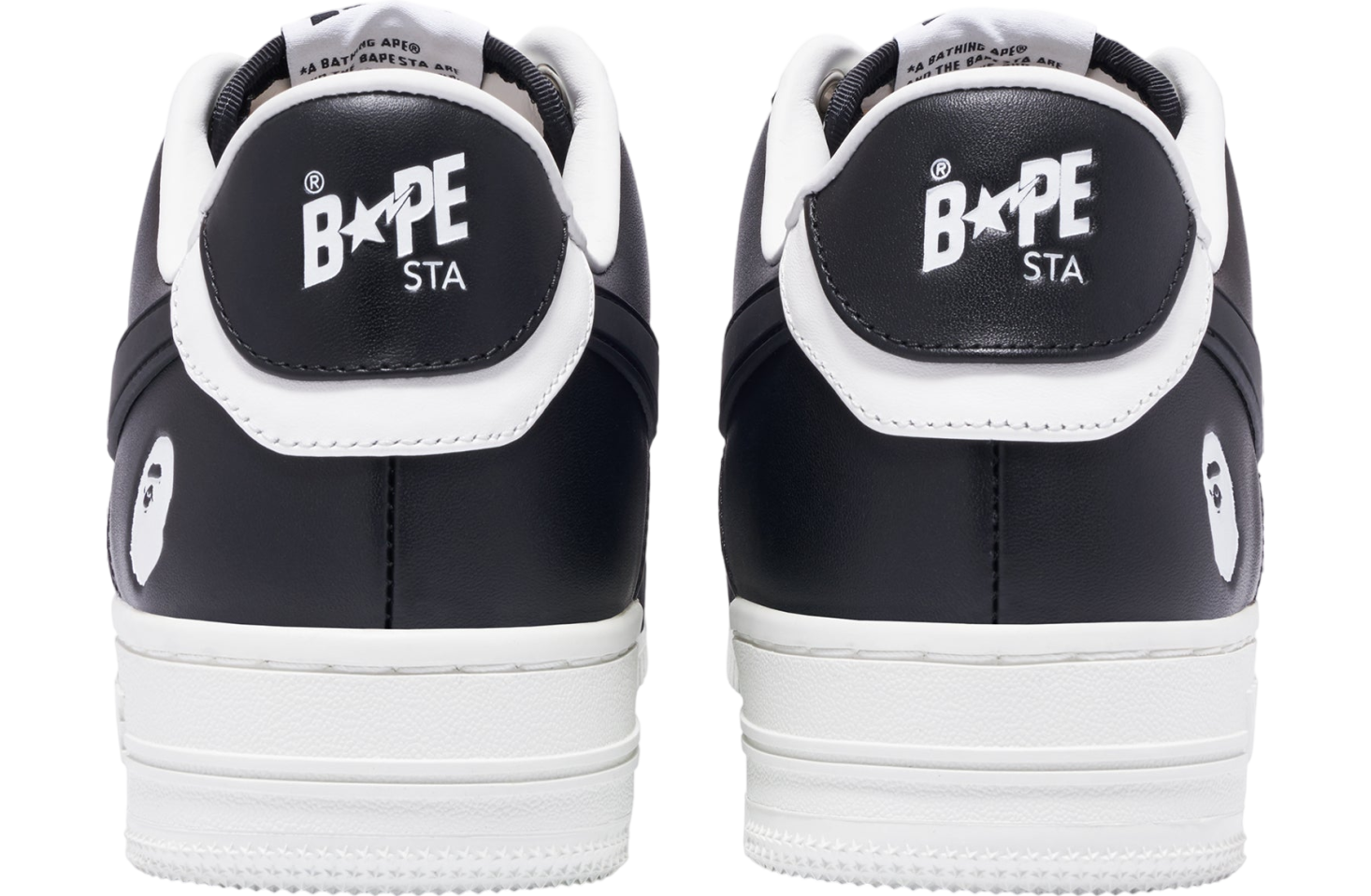 Bape Sta OS Black