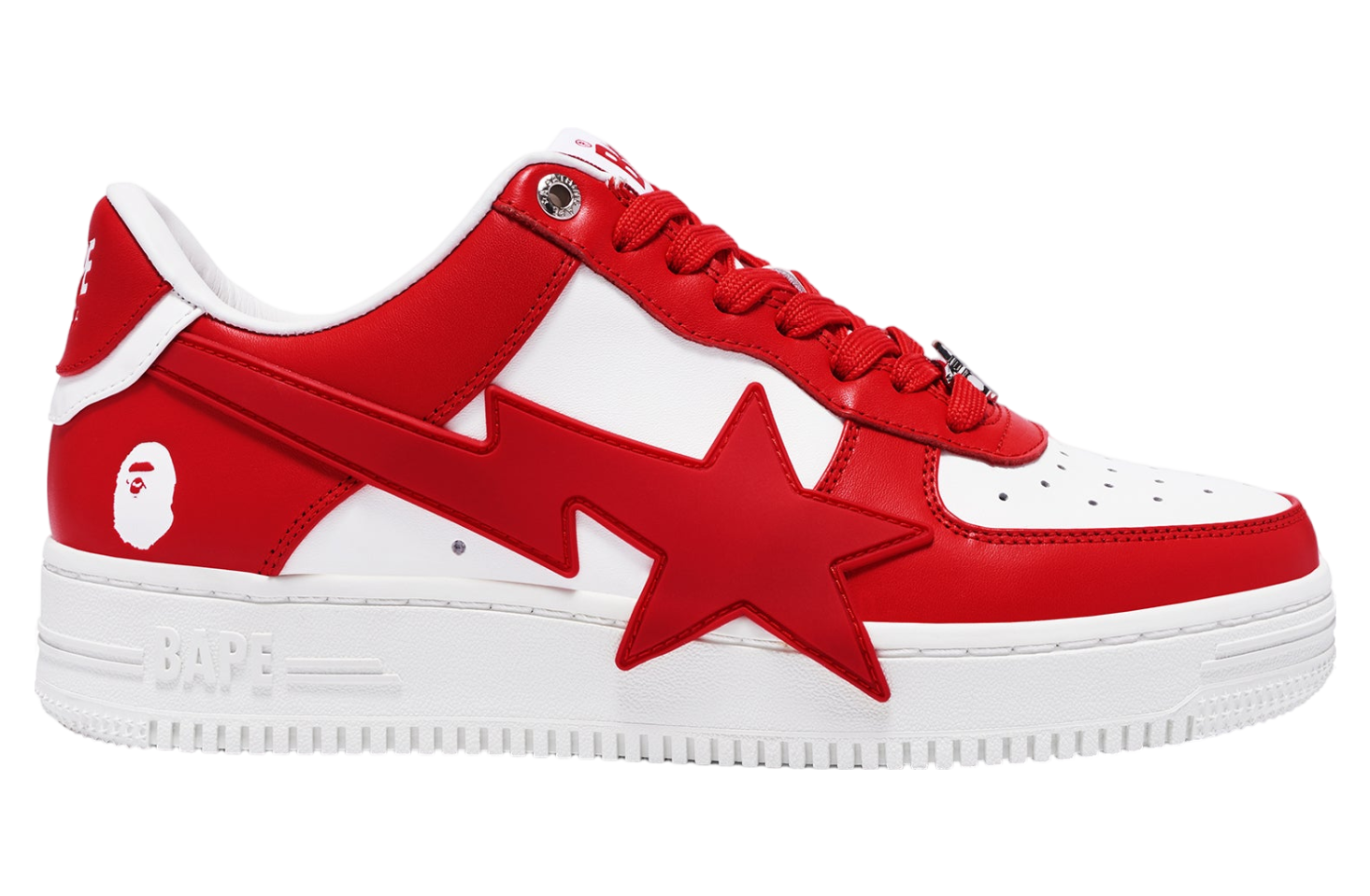 Bape Sta OS Red