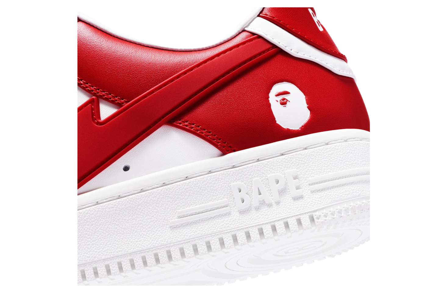 Bape Sta OS Red