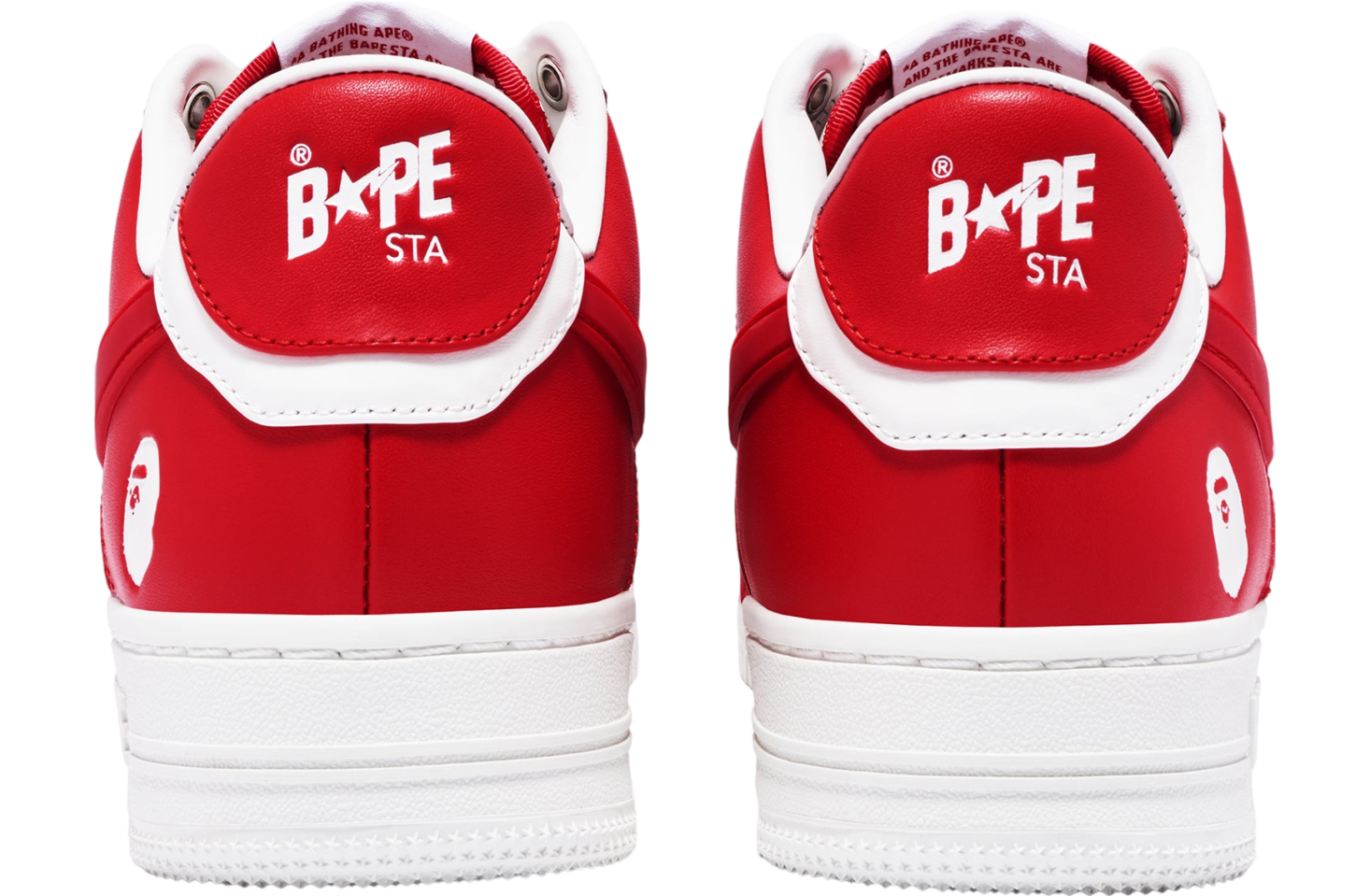 Bape Sta OS Red