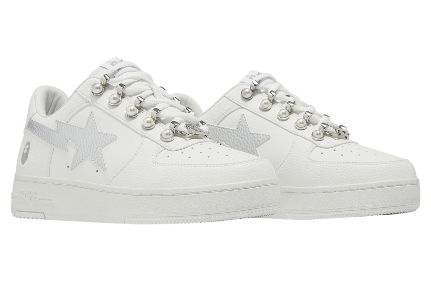 Bape Sta Pearl Goat White