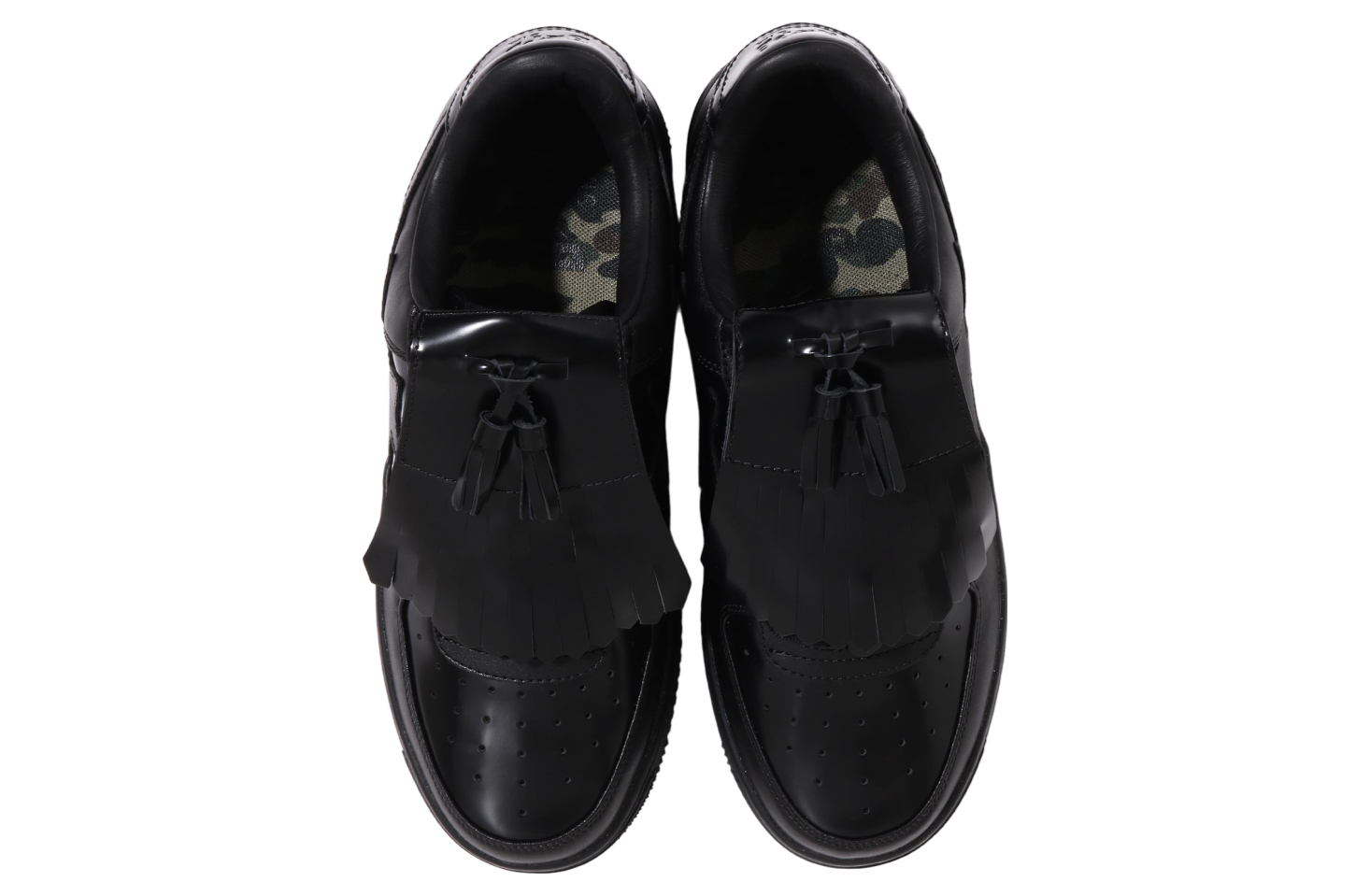 Bape Sta Quilt Tassel Black