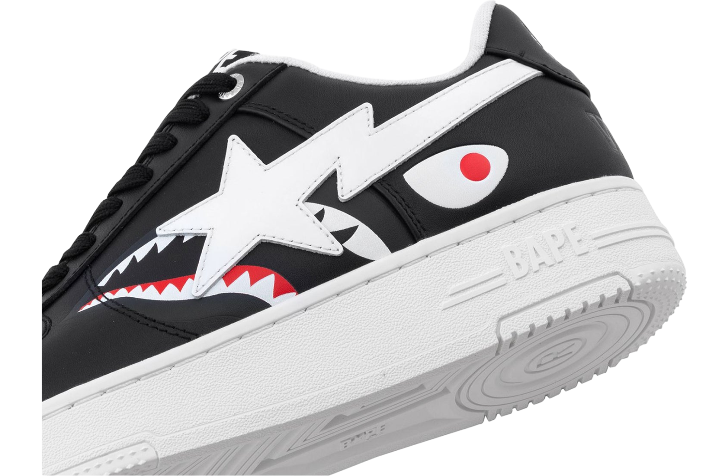 Bape Sta Shark #2 Black