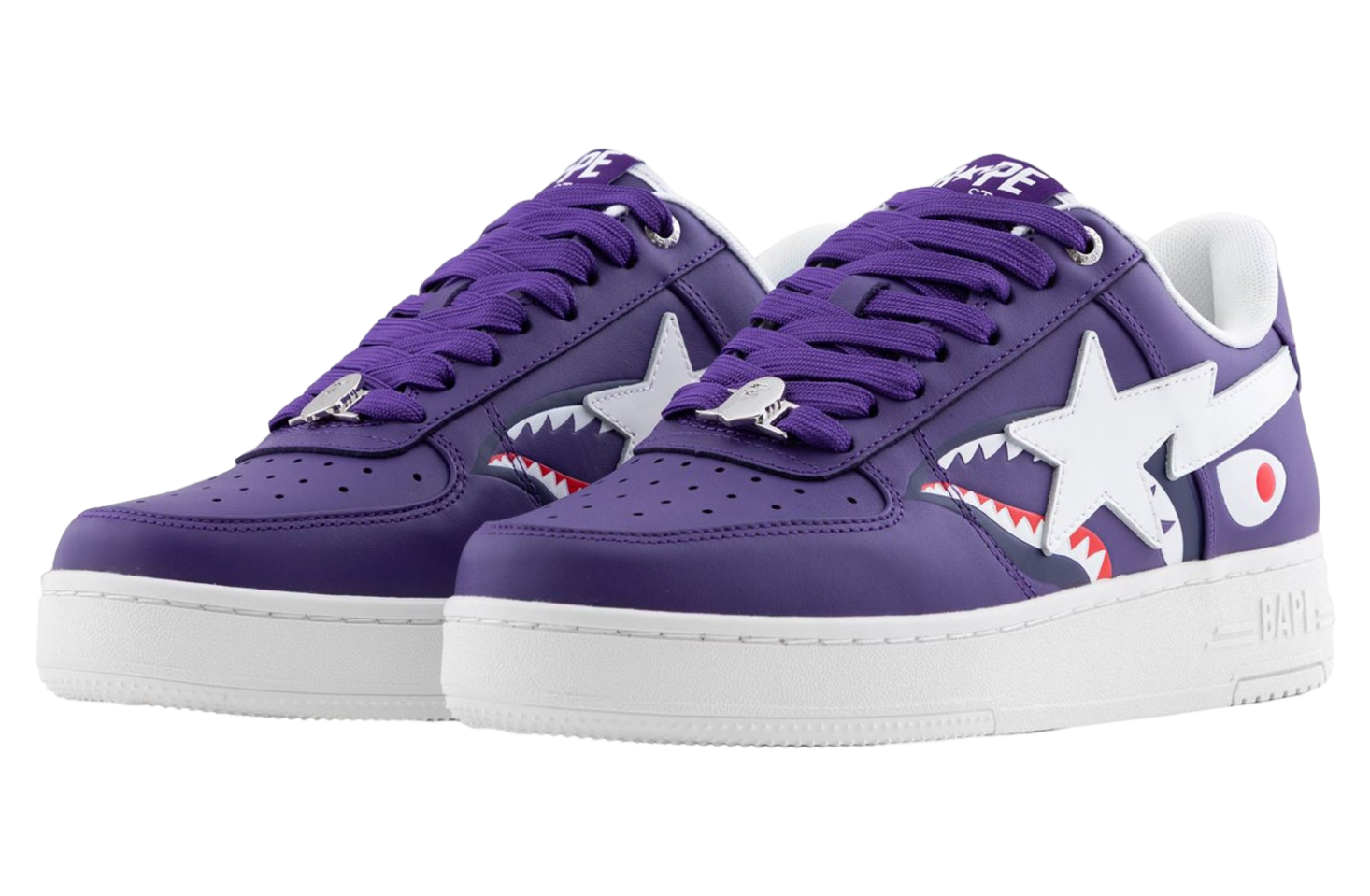 Bape Sta Shark #2 Purple