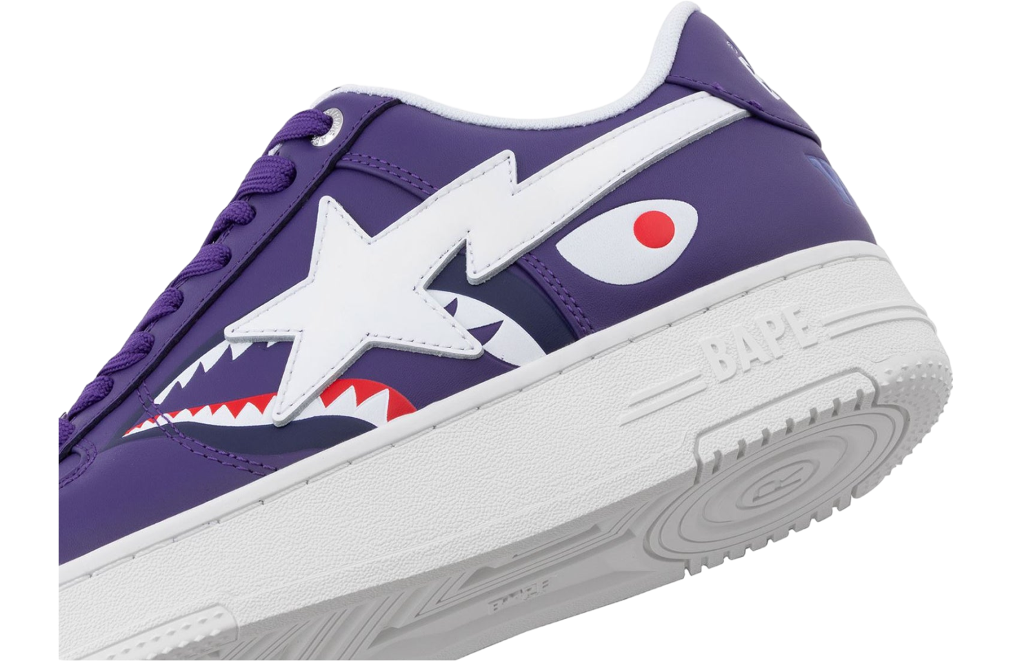 Bape Sta Shark #2 Purple