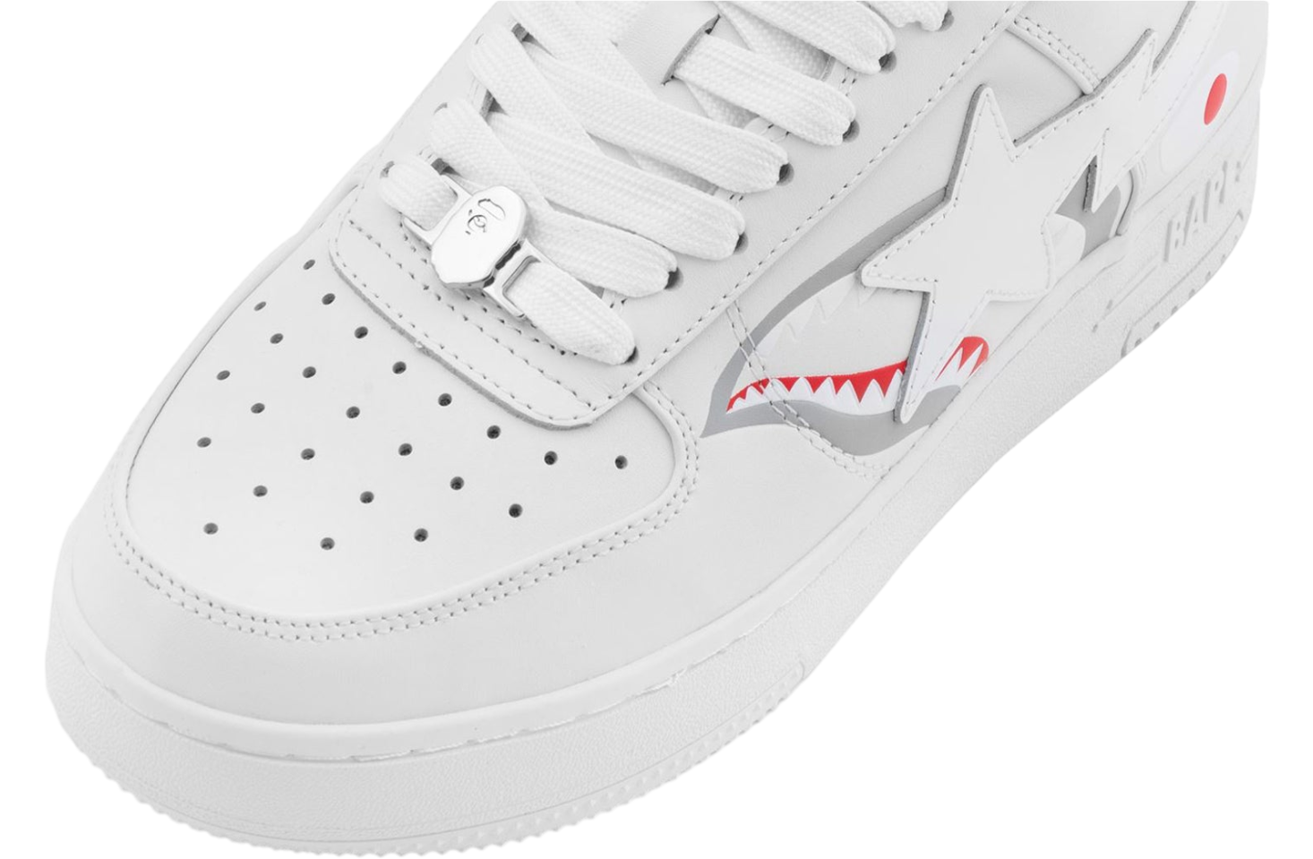 Bape Sta Shark #2 White - Aug 2025 - 1L80-191-302-White