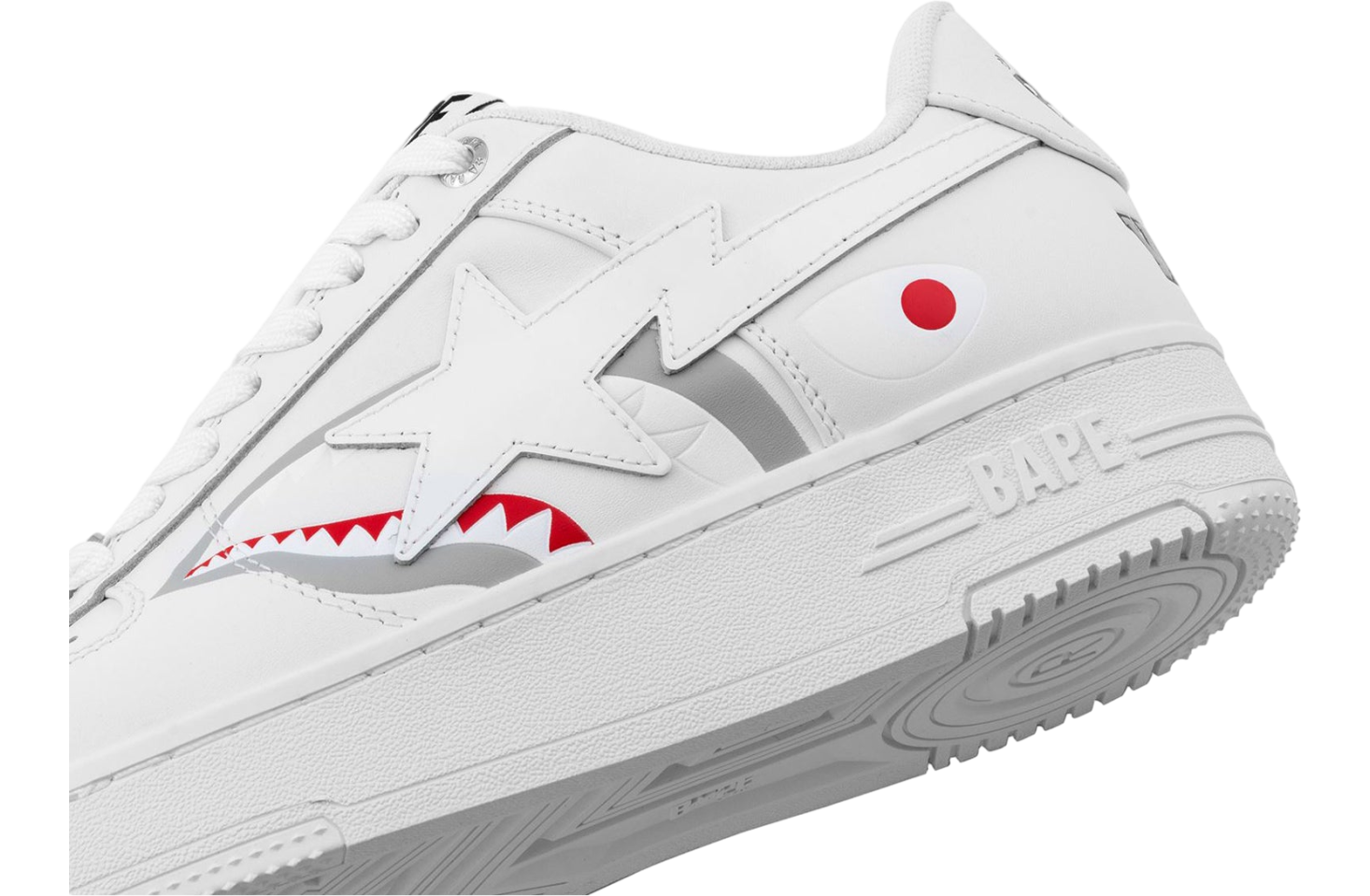 Bape Sta Shark #2 White