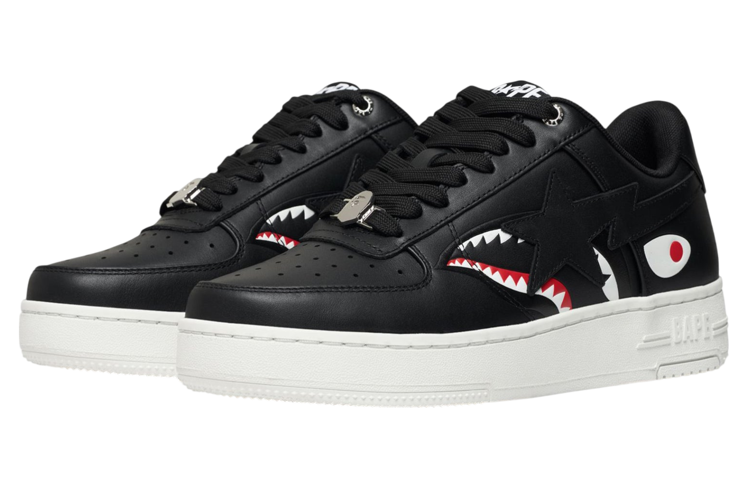 Bape Sta Shark Black