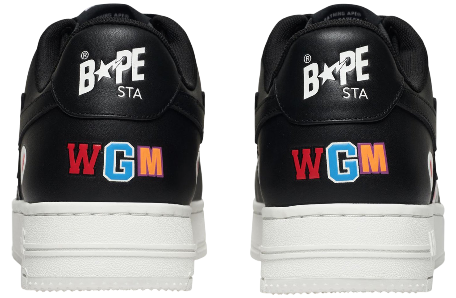 Bape Sta Shark Black