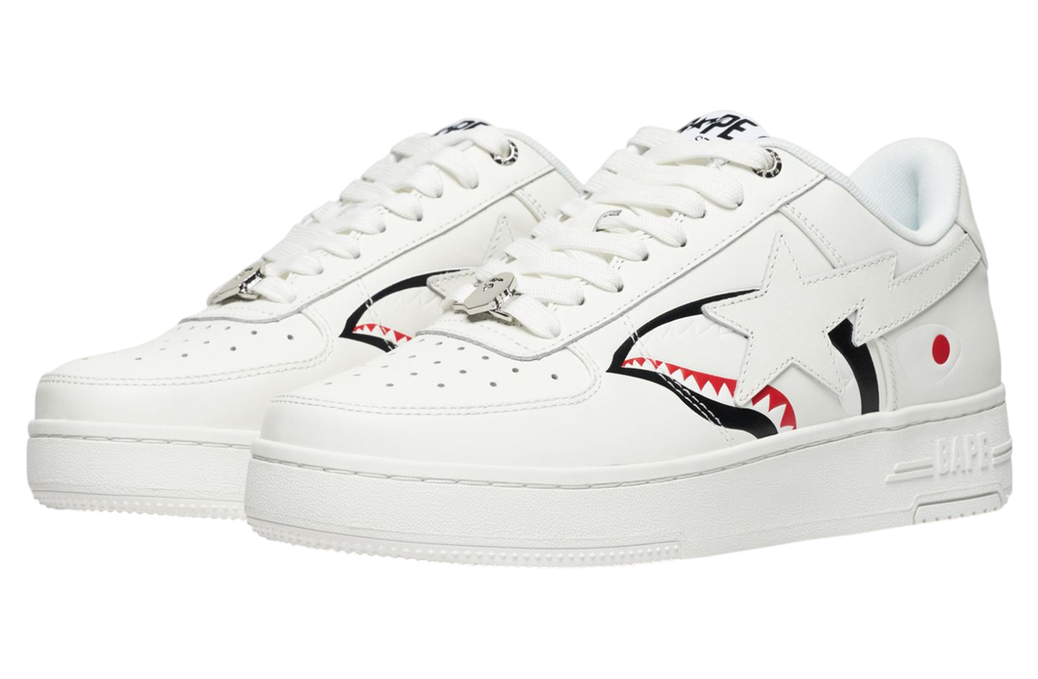 Bape Sta Shark White