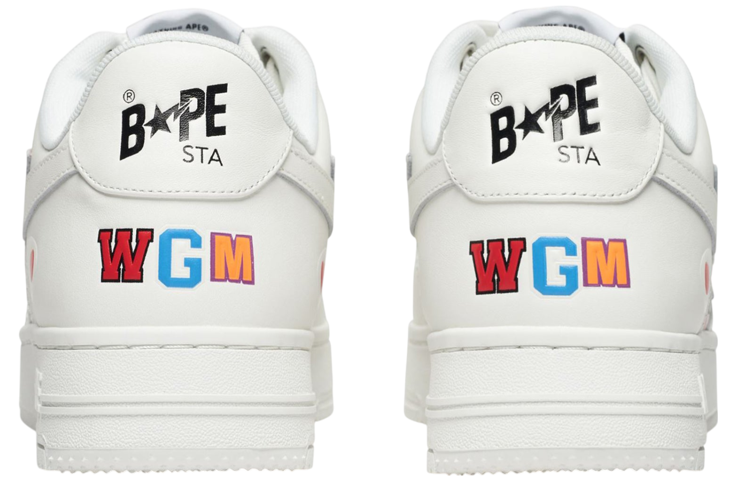 Bape Sta Shark White