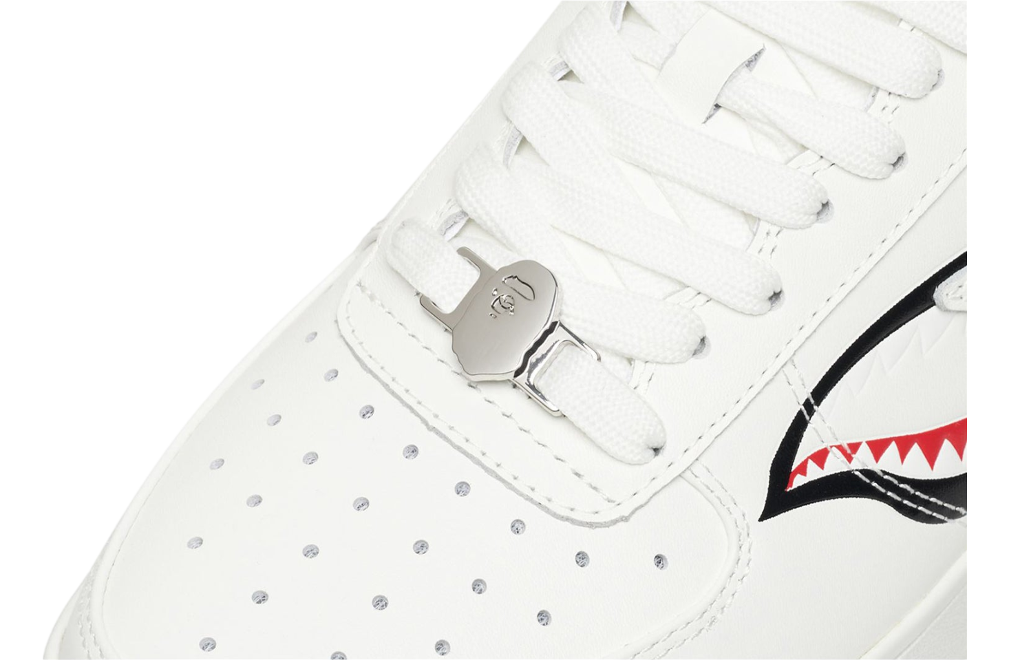 Bape Sta Shark White